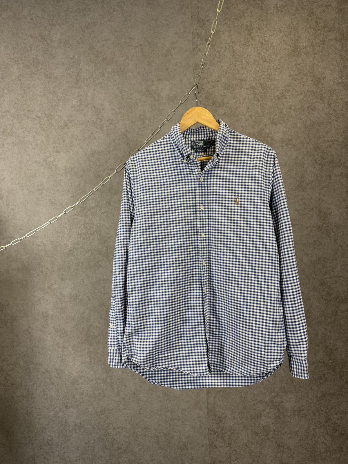 Polo Ralph Lauren Polo Ralph Lauren vintage designer shirt Size US L / EU 52-54 / 3 - 1 Thumbnail