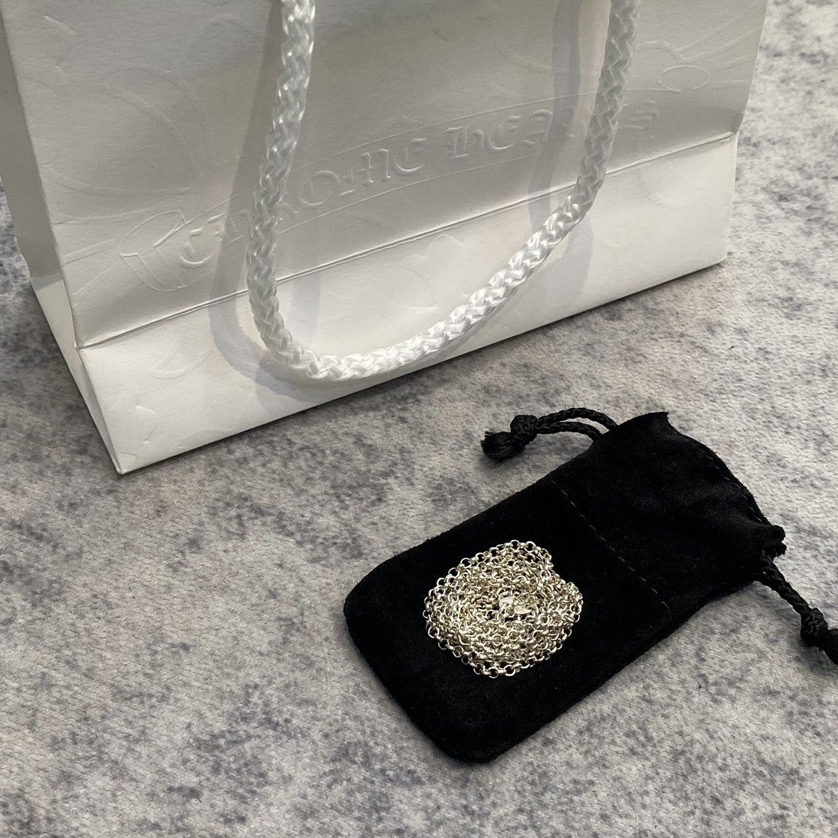 Chrome Hearts Chrome Hearts roll chain necklace sliver Size ONE SIZE - 2 Thumbnail