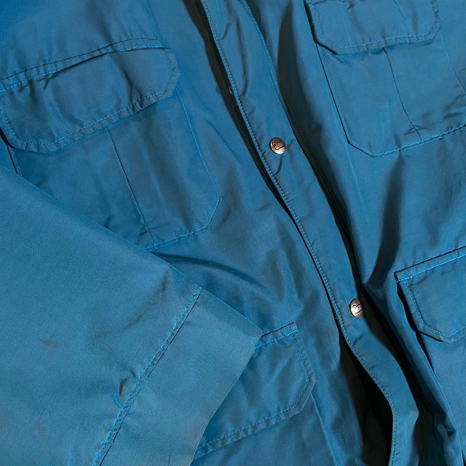 Woolrich Woolen Mills Vintage 80s woolrich flannel lined jacket Size US XL / EU 56 / 4 - 2 Thumbnail