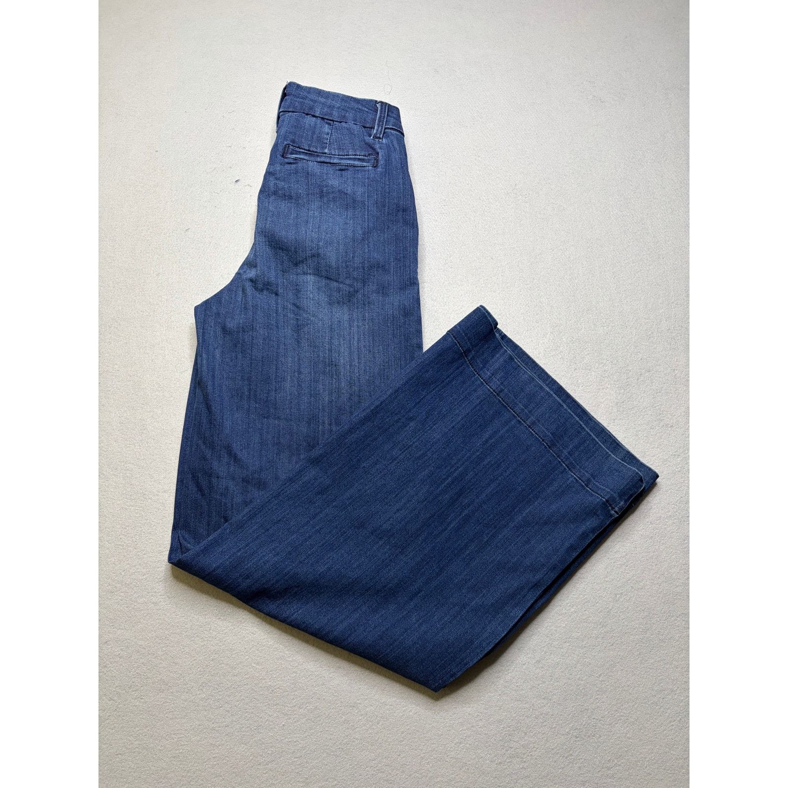 BCBGeneration BCBGeneration Woman’s 7/28 High Rise Trousers Wide Leg Size 28" / US 6 / IT 42 - 10 Thumbnail