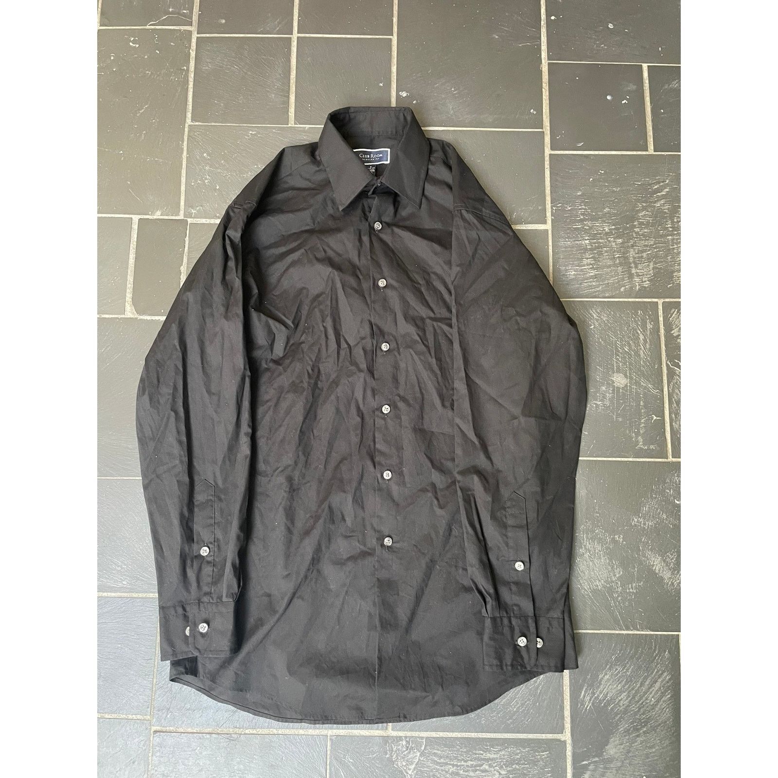 Other Mens Black Button Up Size Small Size US S / EU 44-46 / 1 - 1 Thumbnail