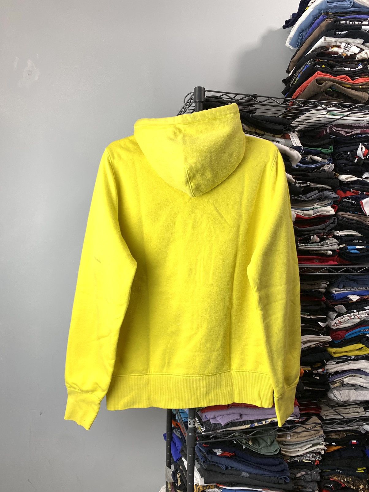 Vintage Vintage Nike Center Logo Hoodie Travis Scott Style Size US M / EU 48-50 / 2 - 8 Thumbnail