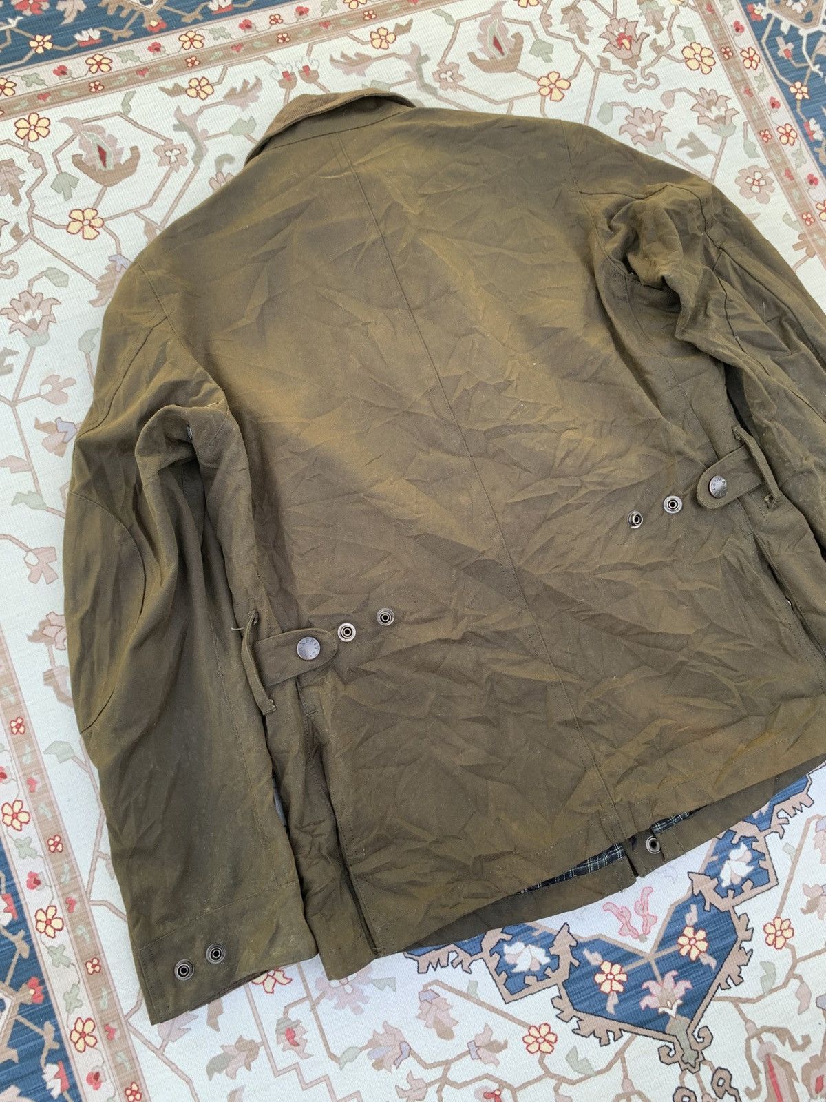 Japanese Brand MAX FRITZ MOTORCYCLE WAXED JACKET Size M / US 6-8 / IT 42-44 - 11 Thumbnail