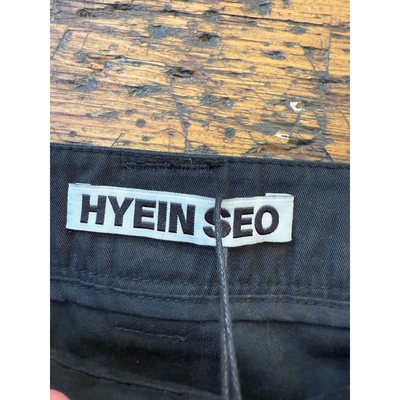 Hyein Seo Hyein Seo Low Rise Pants with Belt Size 24" / US 00 / IT 34 - 5 Thumbnail