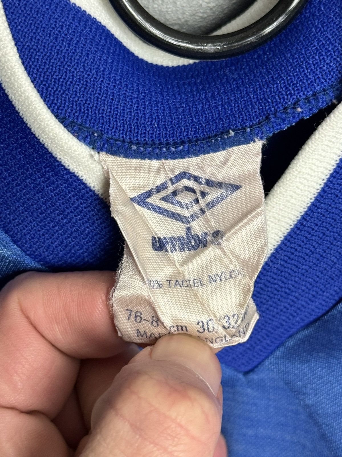Umbro KIDS Everton 86/89 Home Football Jersey Size US XS / EU 42 / 0 - 18 Thumbnail