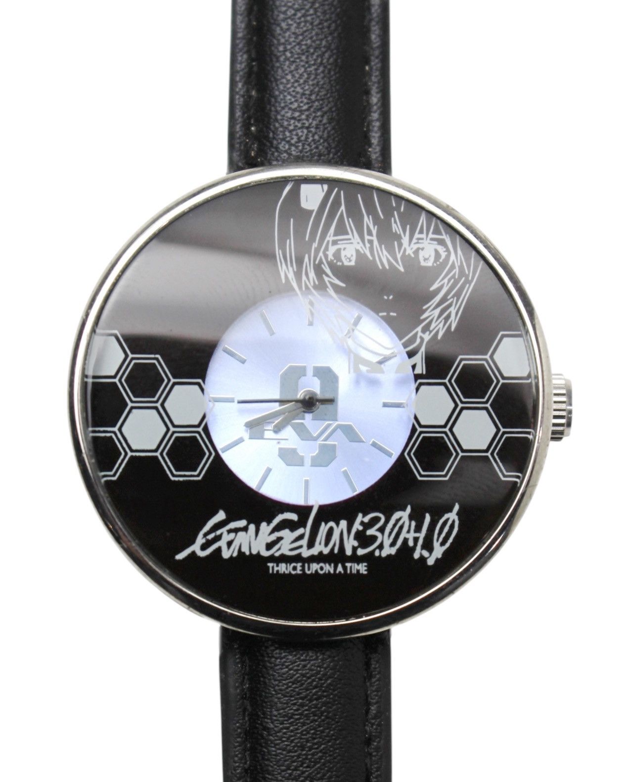 Anime SS2021 EVANGELION 3.0+1.0 BIG FACE REI AYANAMI EDITION WATCH Size ONE SIZE - 2 Thumbnail