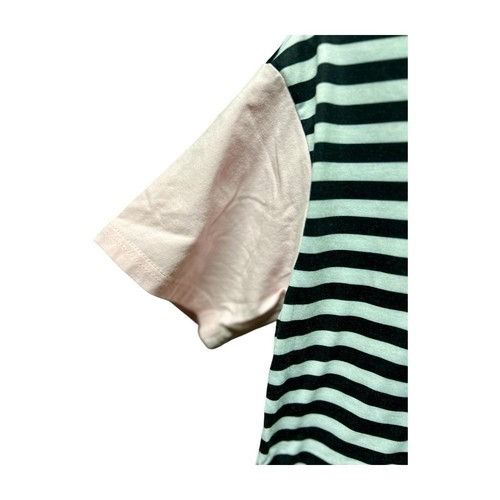 Other ROMWE Women Crewneck Striped Short Sleeve T-Shirt Top Blouse Size US XS / EU 42 / 0 - 3 Thumbnail