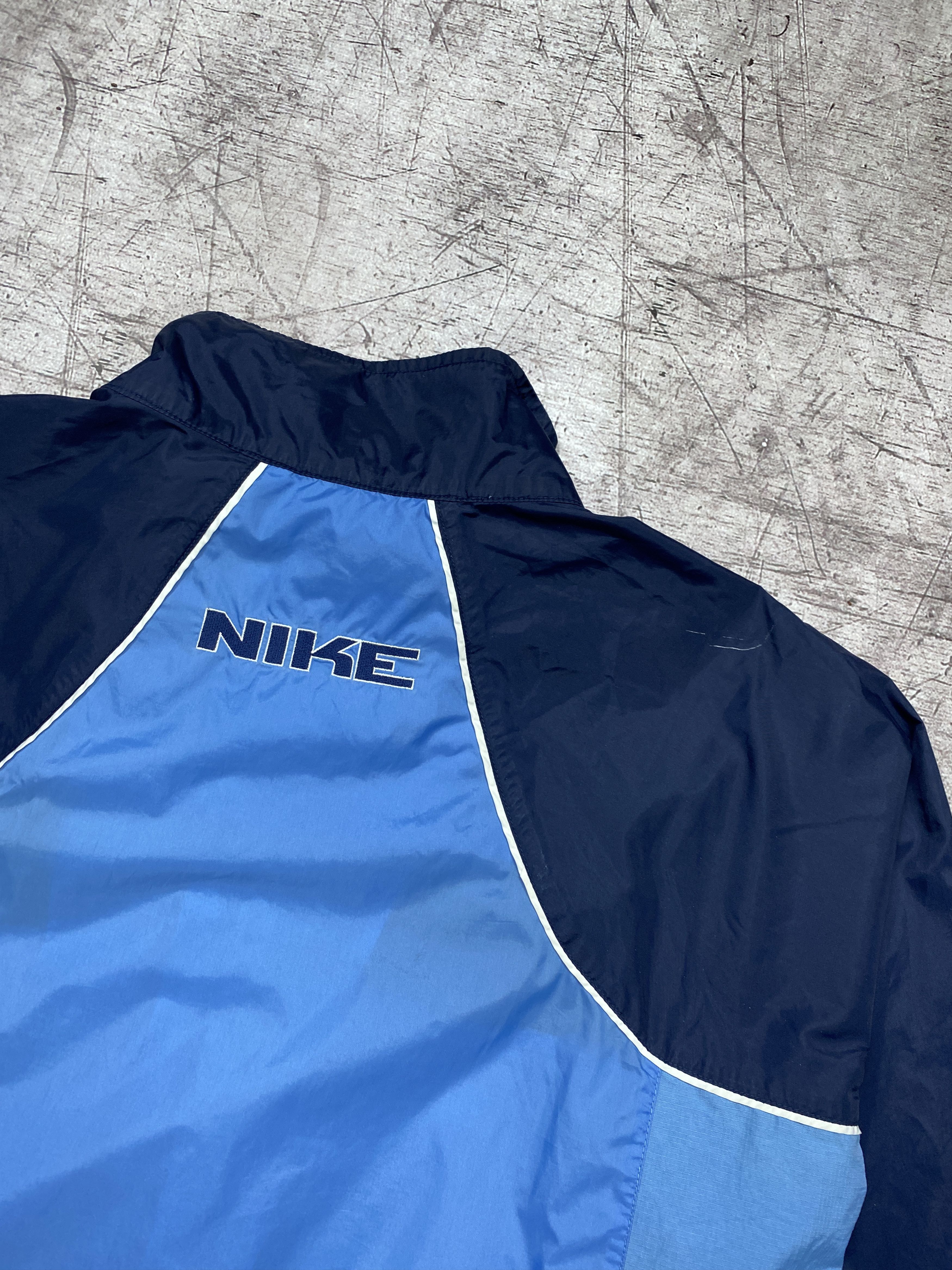 Nike × Vintage Nike Vintage Nylon Jacket y2k Size US XXL / EU 58 / 5 - 8 Thumbnail