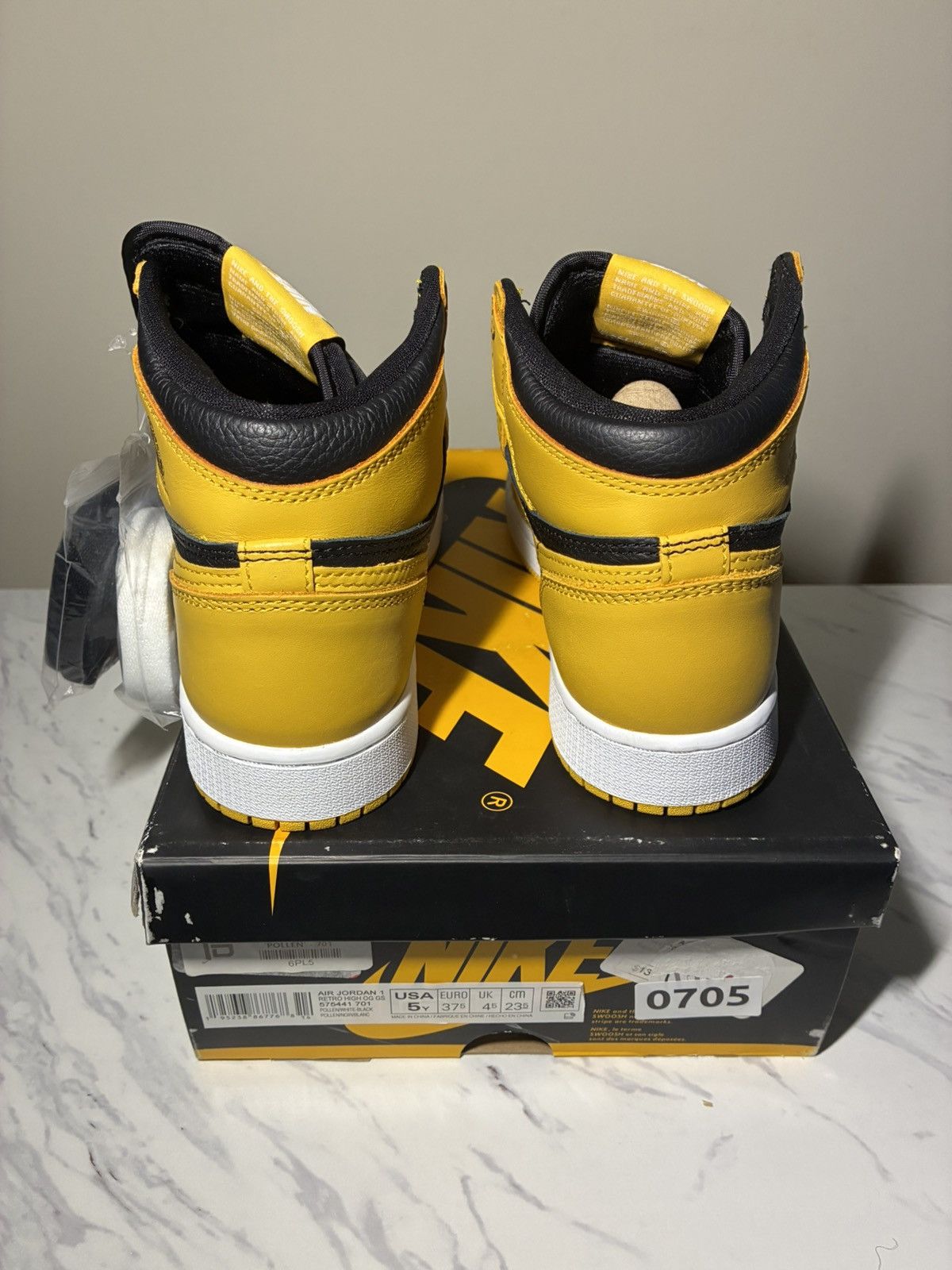 Jordan Brand Jordan 1 pollen Size US 6.5 / IT 36.5 - 4 Thumbnail