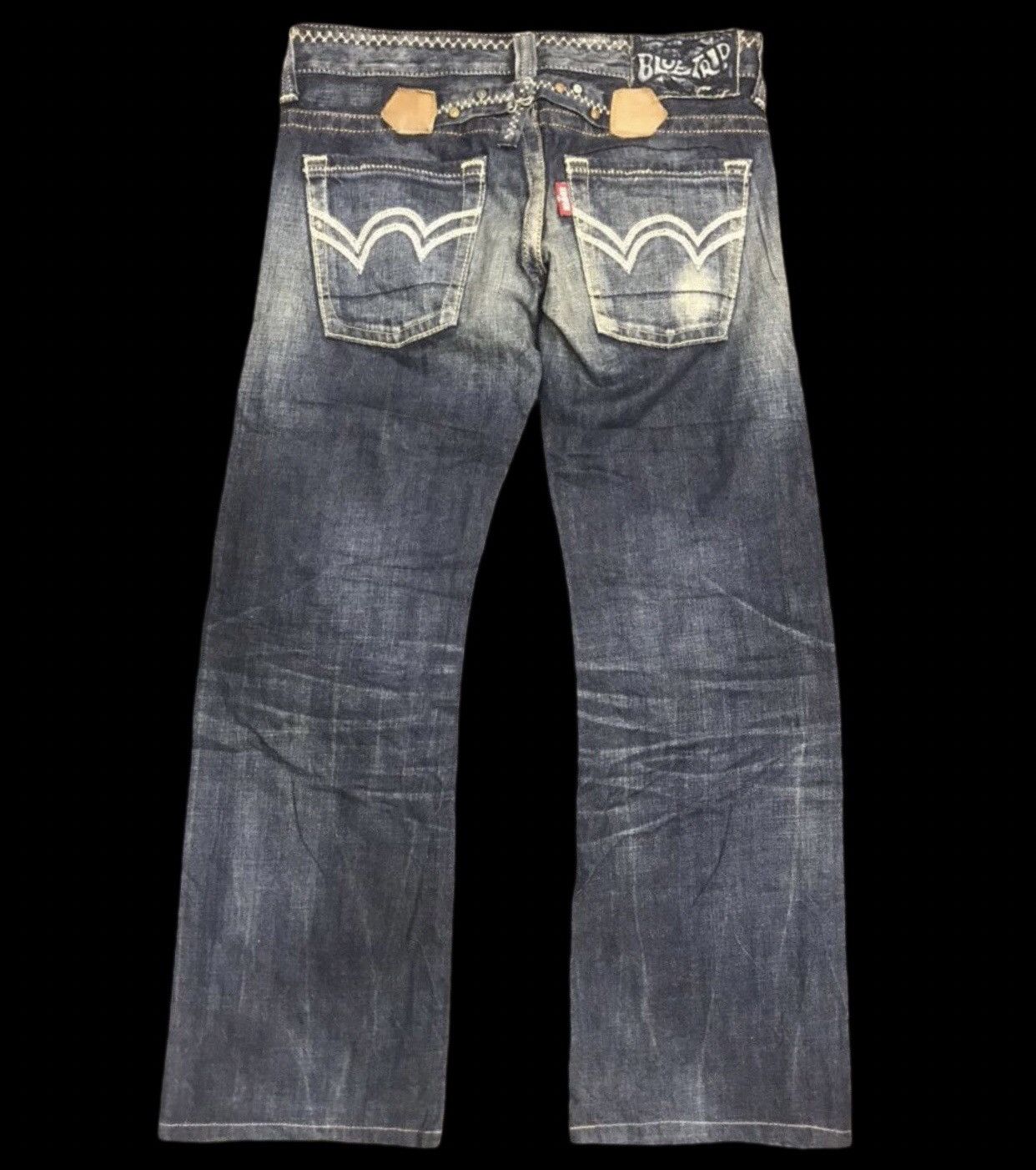 Edwin EDWIN Blue Trip Low Rise Sick Fades Jeans Size US 32 / EU 48 - 2 Thumbnail