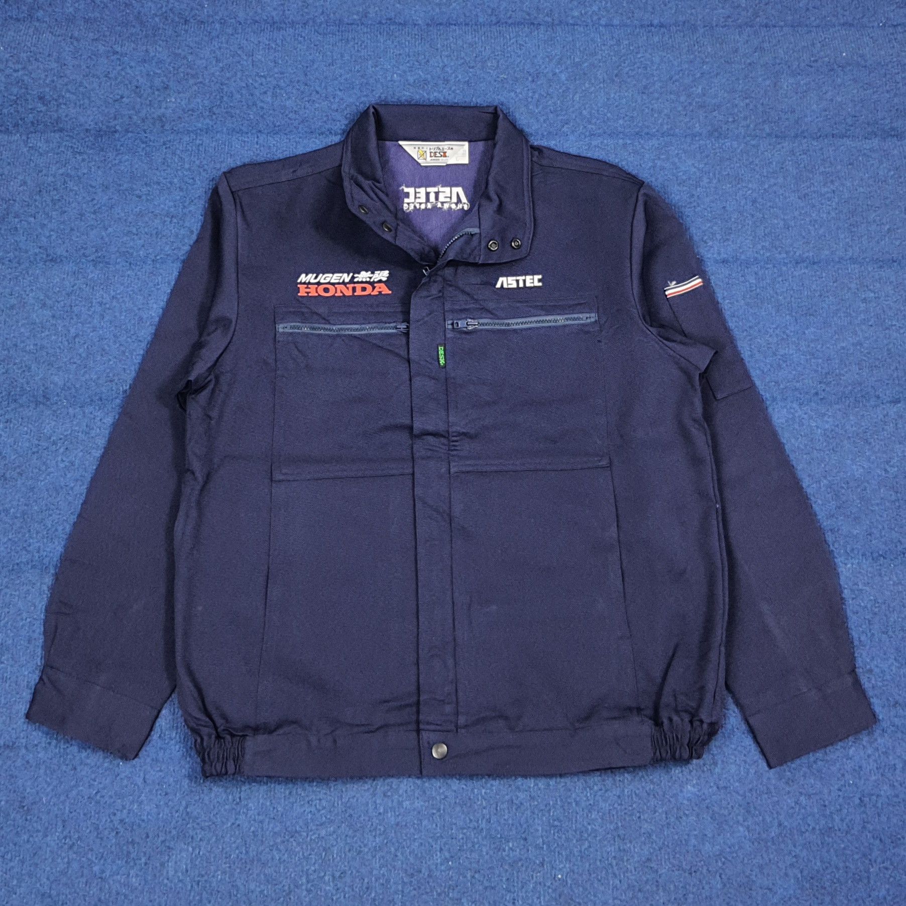 Japanese Brand Vintage Mugen Honda Motorsports Custom Logo Jacket C277N8 Size US M / EU 48-50 / 2 - 3 Thumbnail