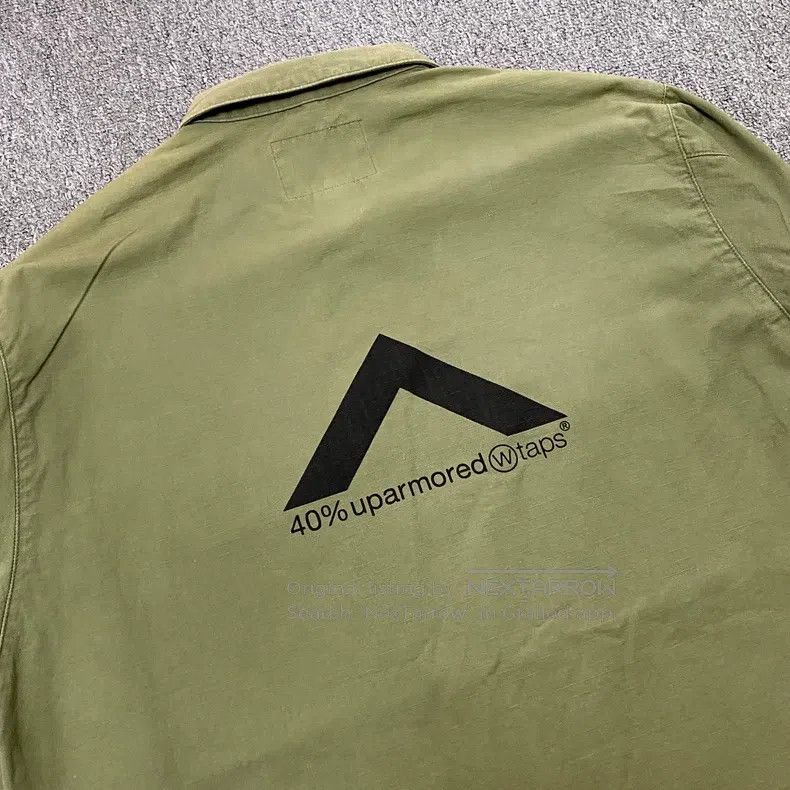 Wtaps Wtaps Wash two-piece shirt Size US S / EU 44-46 / 1 - 4 Thumbnail