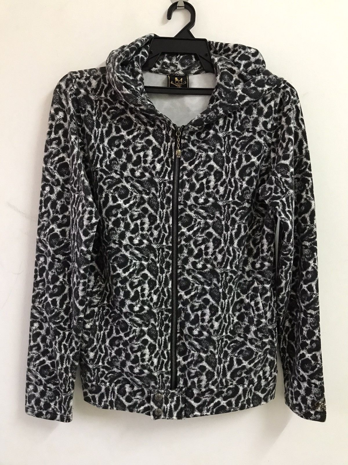 Japanese Brand Roen Skulls Hoodie Size US S / EU 44-46 / 1 - 1 Thumbnail
