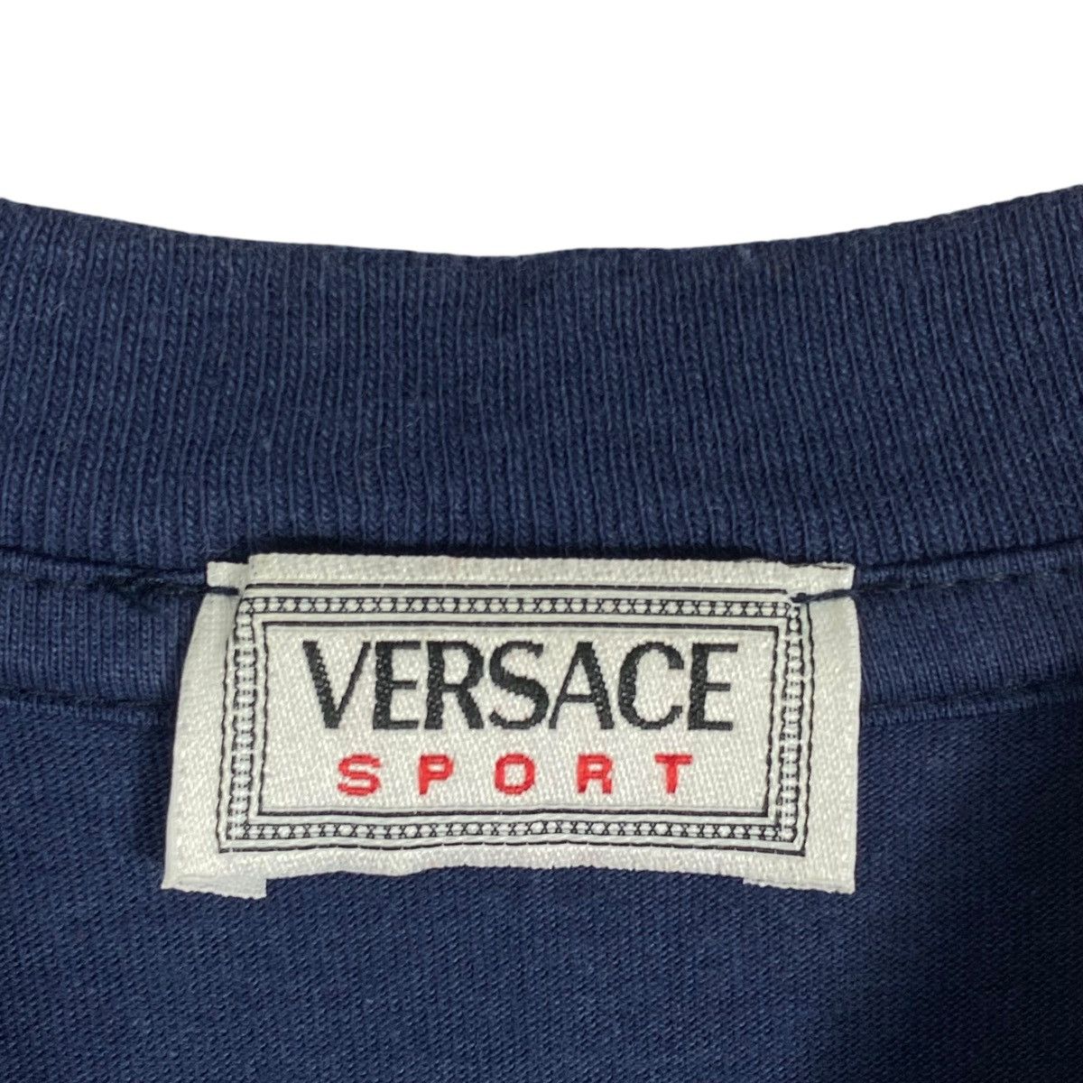 Versace Vintage 90s Versace Sport T Shirt Size US M / EU 48-50 / 2 - 8 Thumbnail