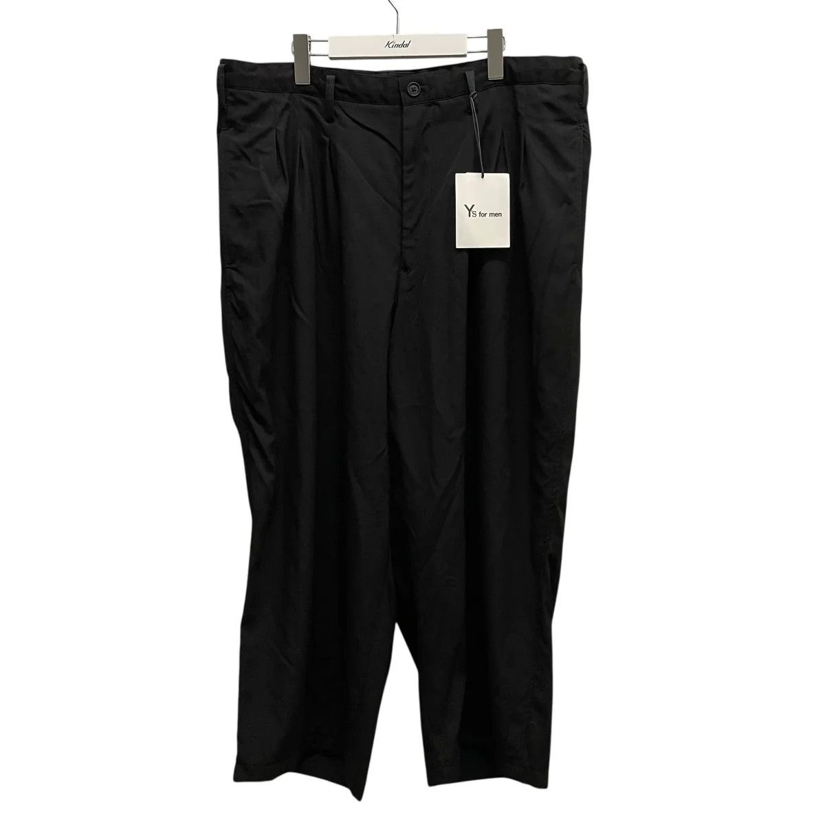Yohji Yamamoto Yohji Yamamoto pour homme Y’S for men // 2024SS Wide Pants Size US 35 - 1 Thumbnail
