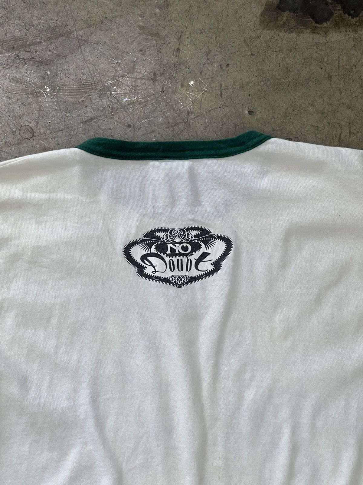 Band Tees Vintage 90s No Doubt Band Culver Ringer Tee XL Size US XL / EU 56 / 4 - 5 Thumbnail