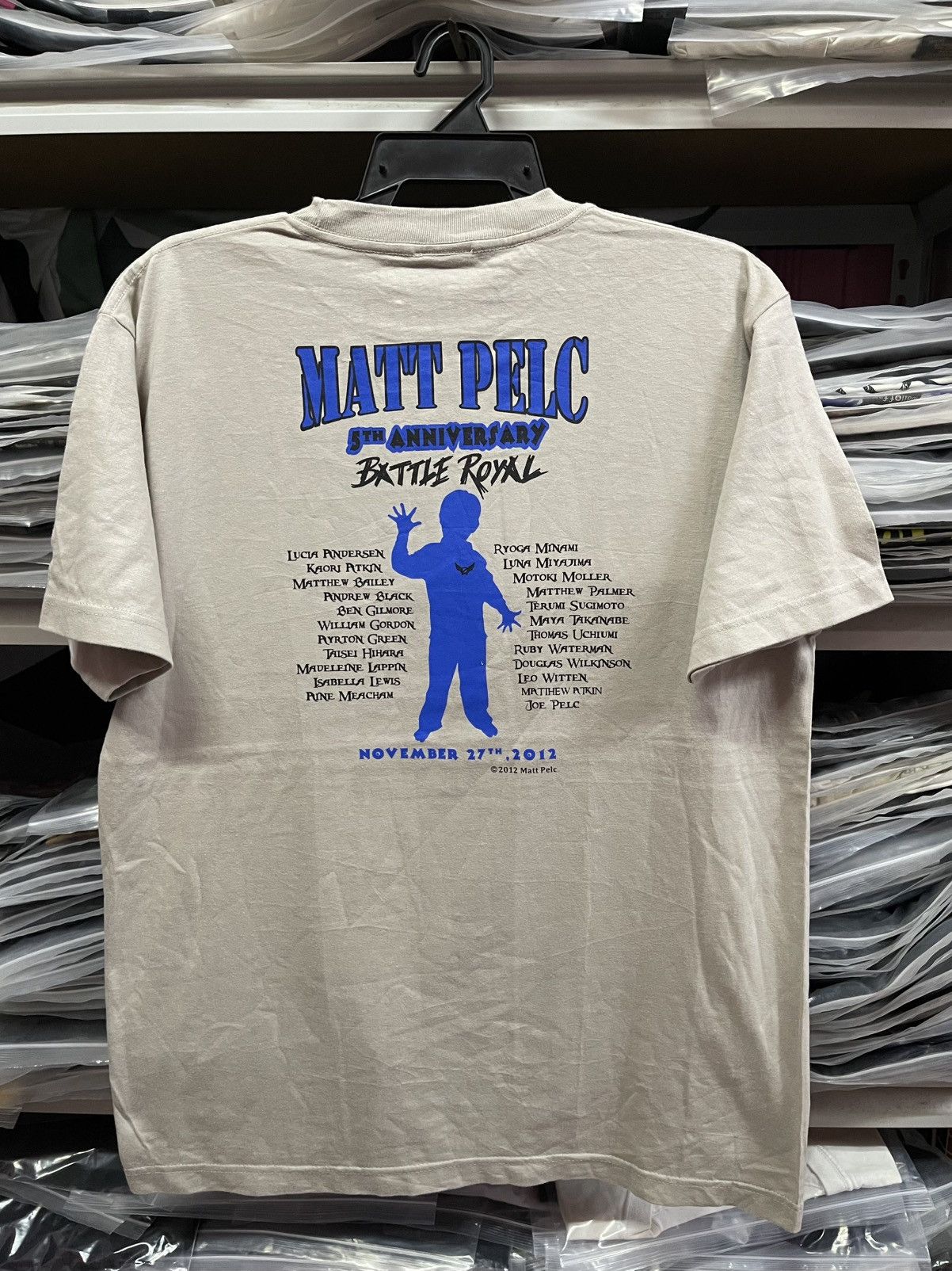 Other Matt Pelc 5th Anniversary Battle Royal🔥🔥🔥 Size US L / EU 52-54 / 3 - 5 Thumbnail
