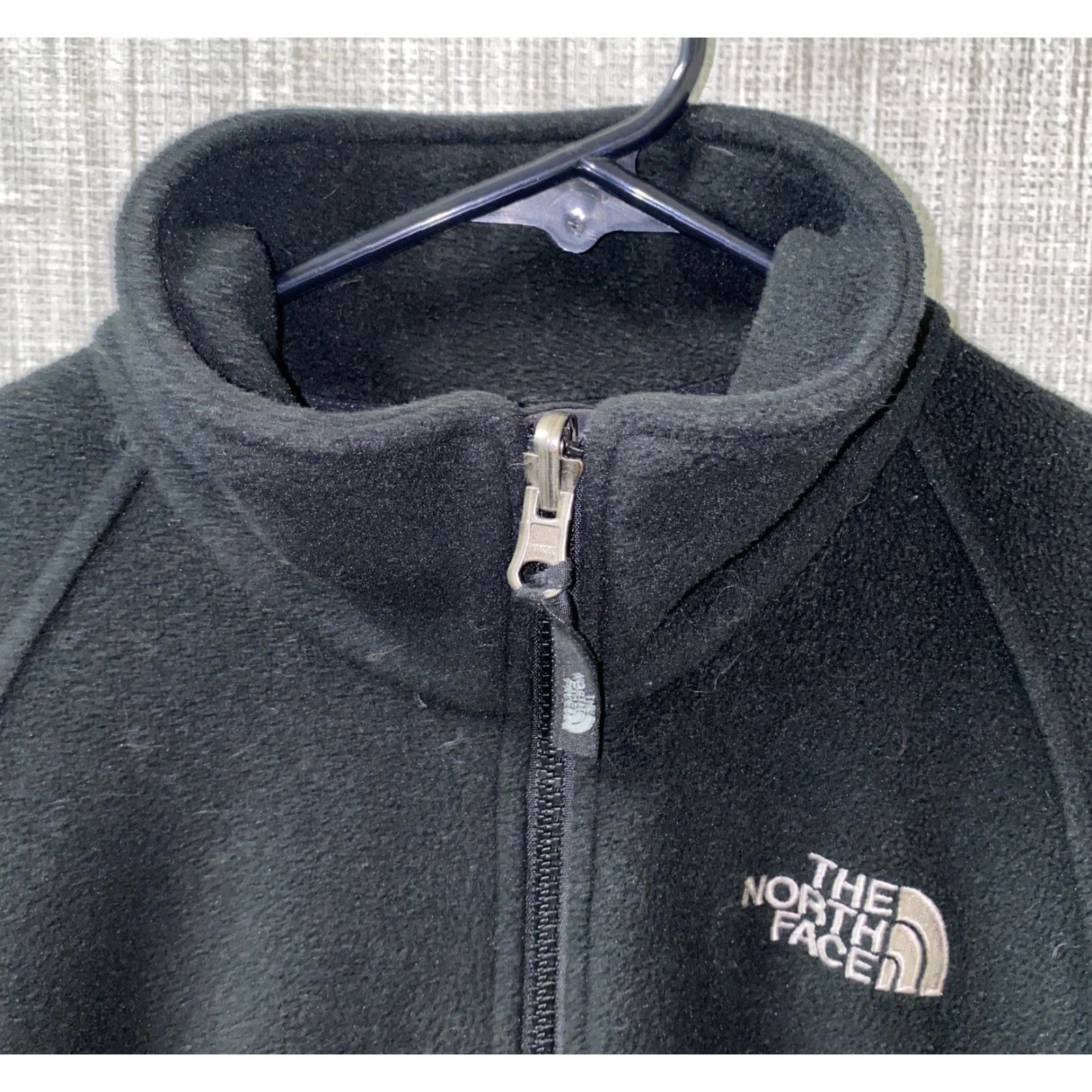 The North Face The North Face Womens Black Fleece Full Zip Jacket Size M Regular Zip Full Zip Jacket Woman Casual Black Fleece The North Face Size M / US 6-8 / IT 42-44 - 3 Thumbnail