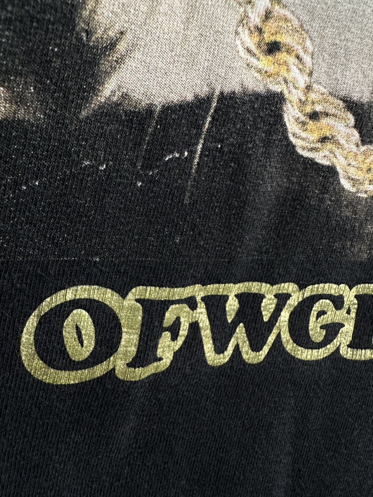 Odd Future OFWGKTA Odd Future Tyler the Creator Cat with Chain Shirt Size US XL / EU 56 / 4 - 3 Thumbnail