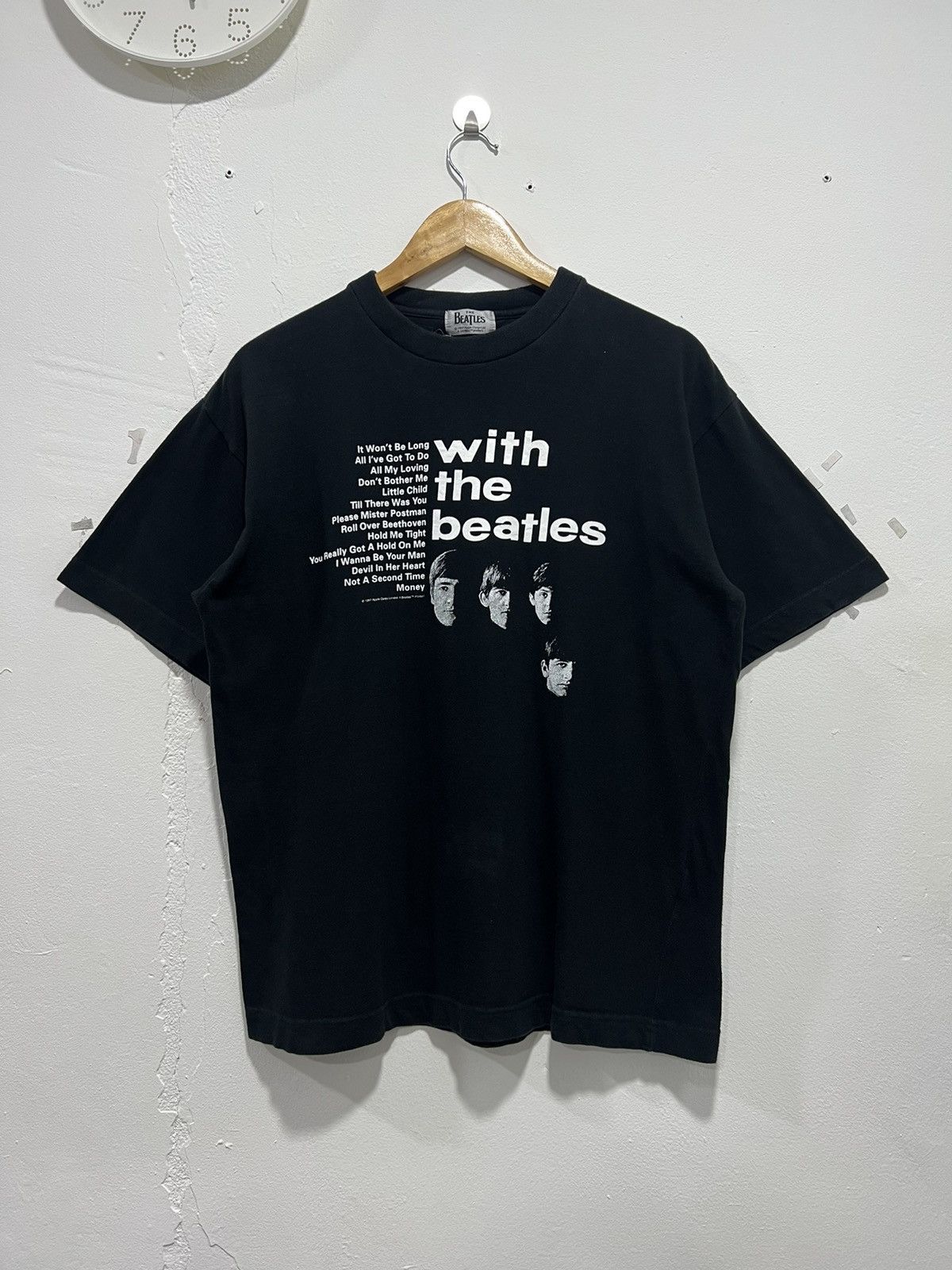 Band Tees × Vintage Vintage 1997’ The Beatles ‘It Wont Be Long’ Tshirt Size US L / EU 52-54 / 3 - 1 Thumbnail