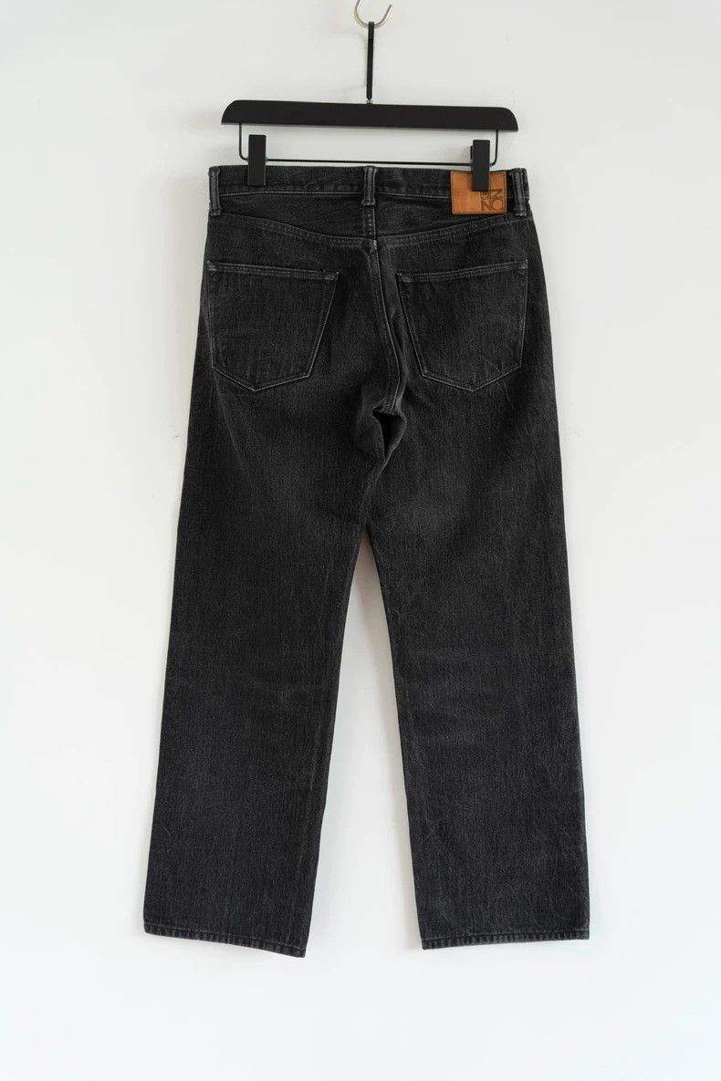 Yohji Yamamoto Yohji Yamamoto size 1 14ss Washed Used Jeans Size US 28 / EU 44 - 2 Thumbnail
