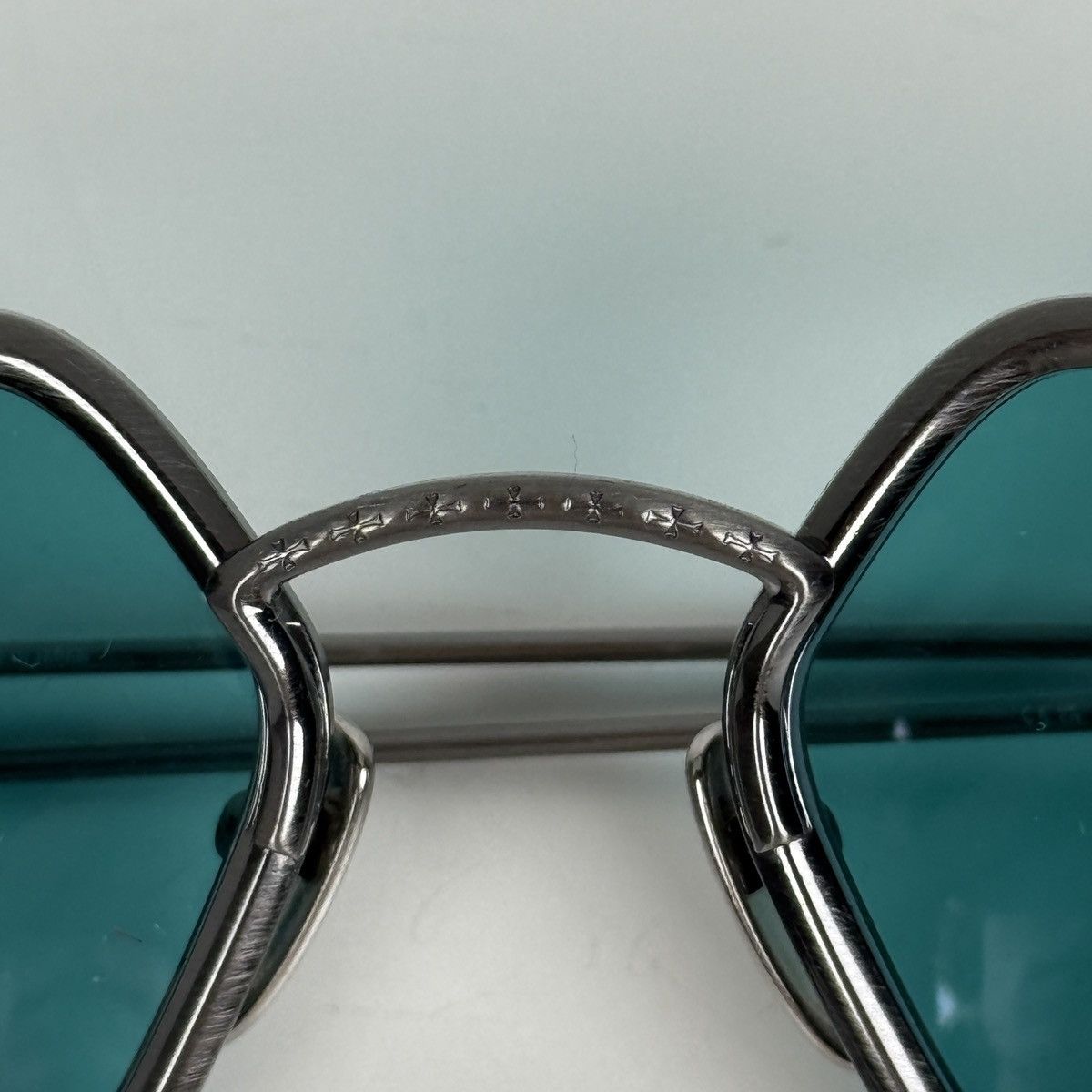 Chrome Hearts Chrome Hearts Datass Glasses - PEWTER Size ONE SIZE - 3 Thumbnail