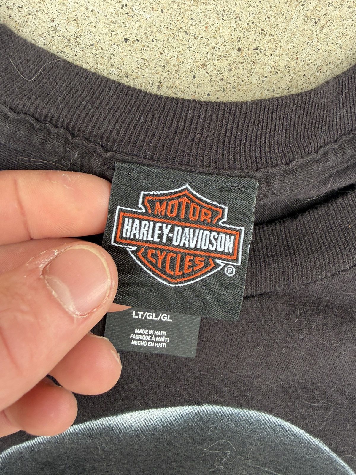 Harley Davidson Harley Davidson Skull Tee Size US L / EU 52-54 / 3 - 3 Thumbnail