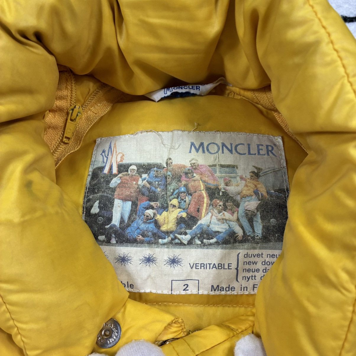 Moncler Grenoble Vintage Moncler Grenoble 80s Puffer Jacket Size S-M Size US M / EU 48-50 / 2 - 6 Thumbnail