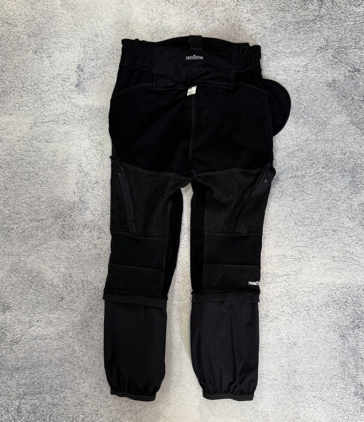 ORTOVOX ORTOVOX Vintage Men Ski Pants Wool Blend Black Size 50 Snow Size US 34 / EU 50 - 11 Thumbnail