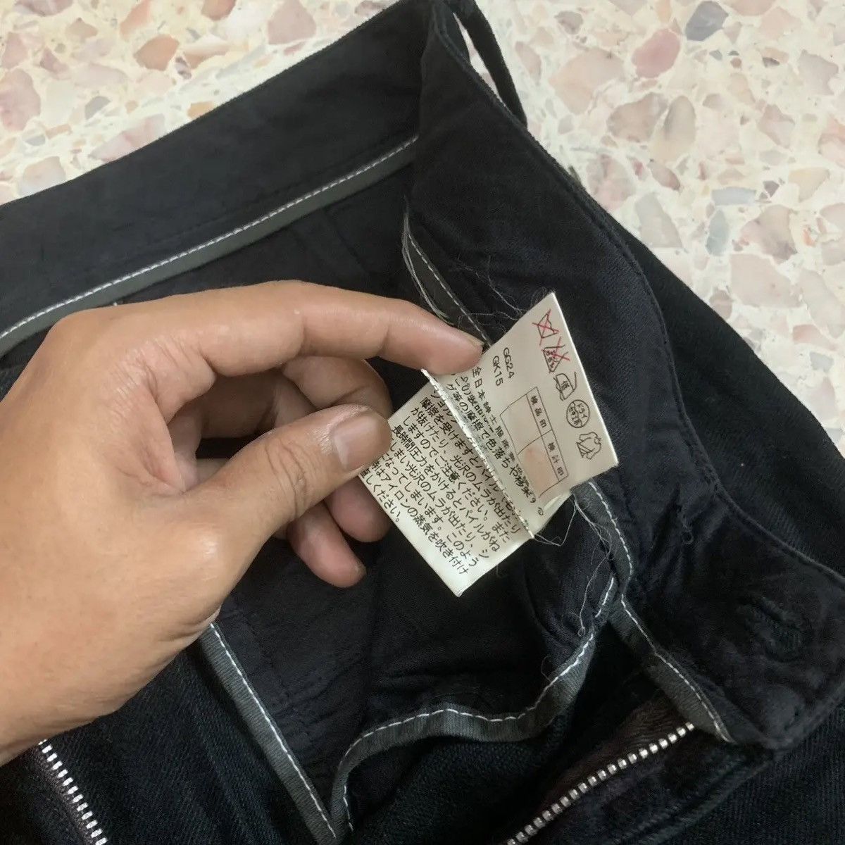 Japanese Brand Japanese Vintage Utility Heavy Duty Tactical Trousers Cargo Size US 32 / EU 48 - 7 Thumbnail