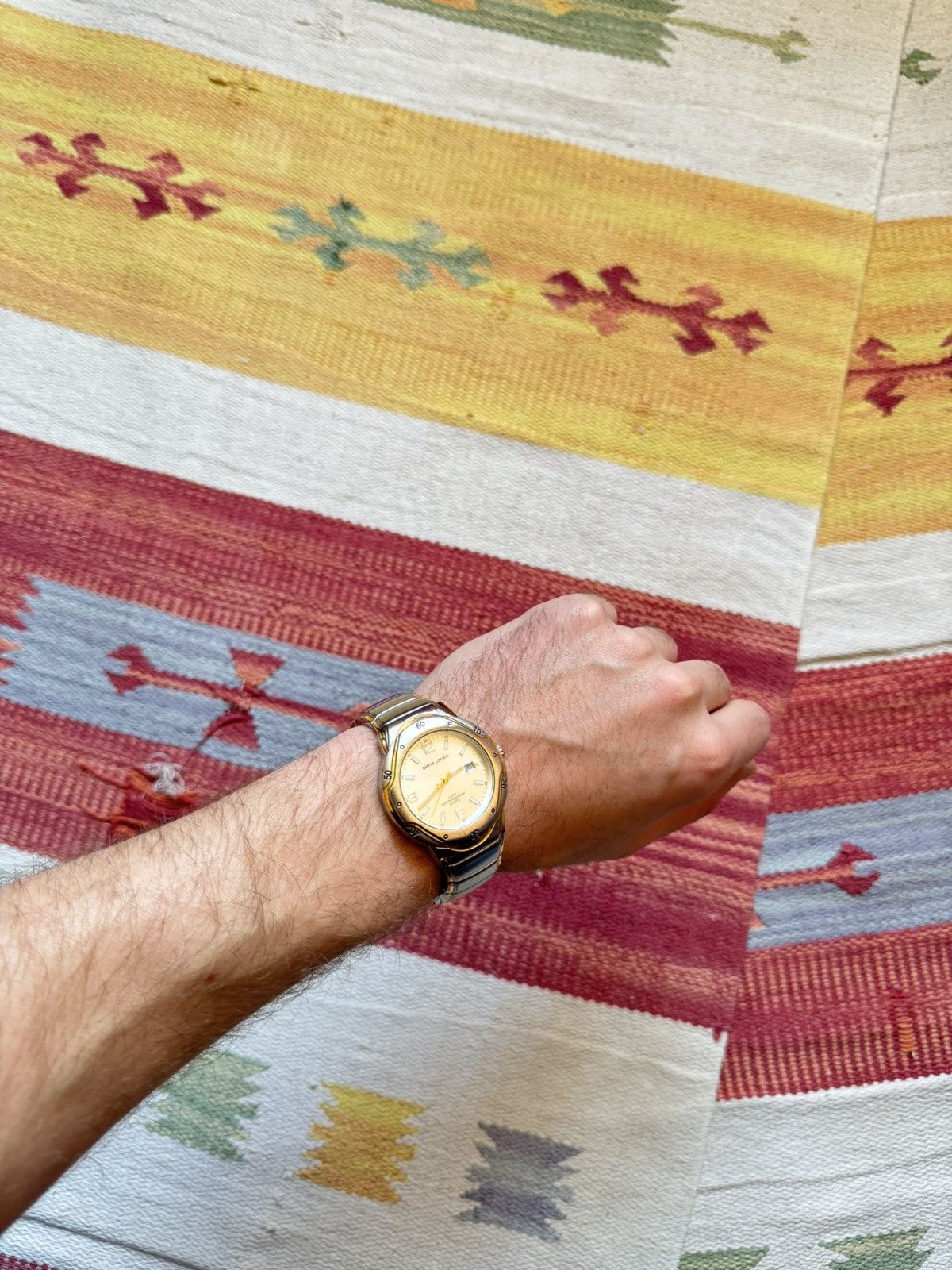 Pierre Cardin Vintage 90’s Pierre Cardin Quartz y2k Water Resistant Watch Size ONE SIZE - 1 Thumbnail