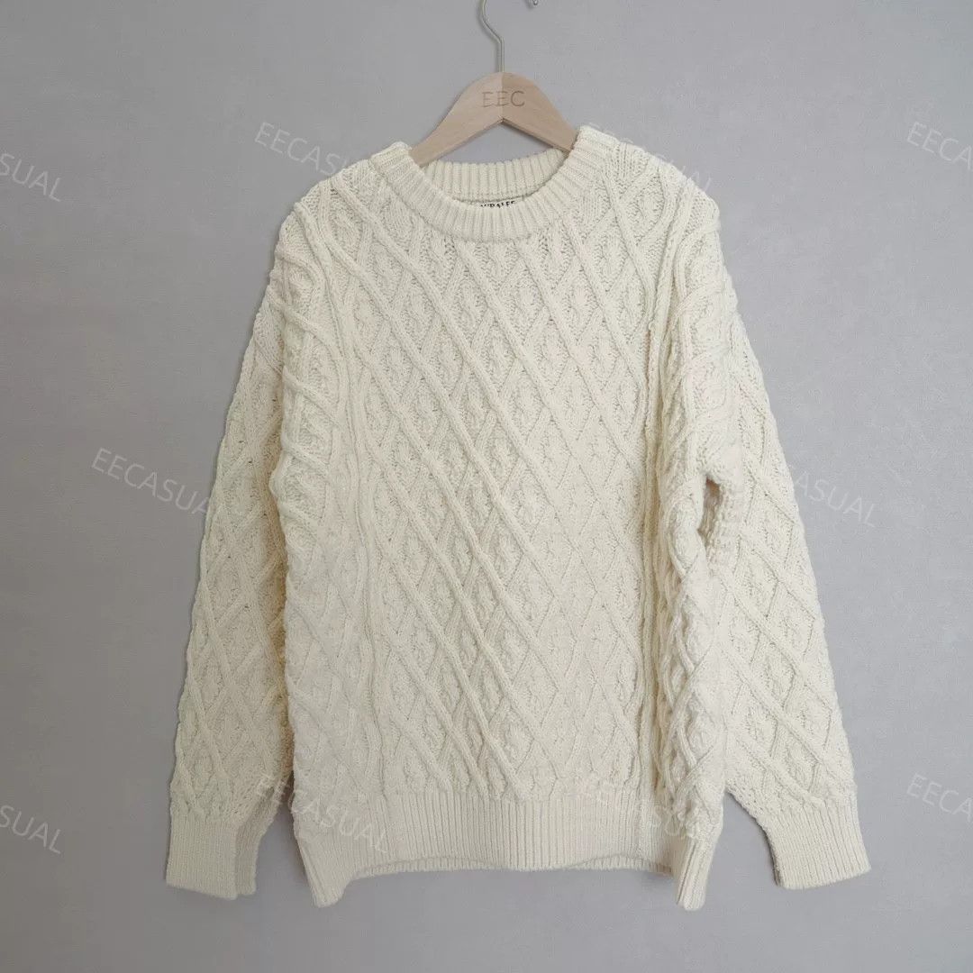 Auralee AURALEE Hard Twist Merino Wool Sweater Size XS / US 0-2 / IT 36-38 - 1 Thumbnail