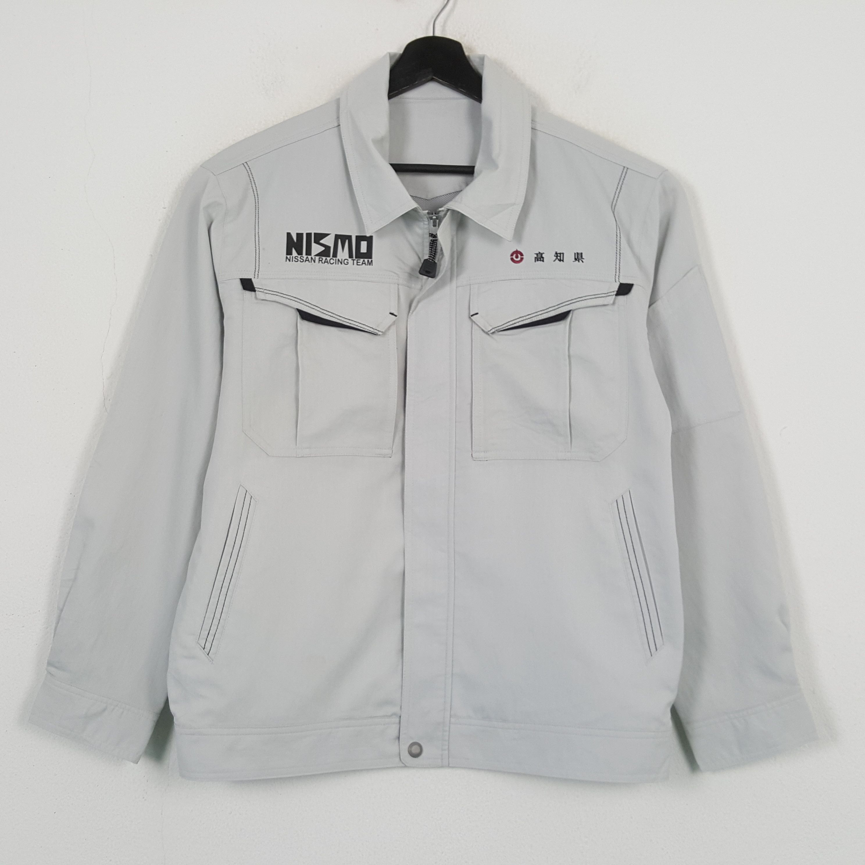 NISMO NISSAN Racing Team Motorsports Custom Jacket C290N4 Light Jackets