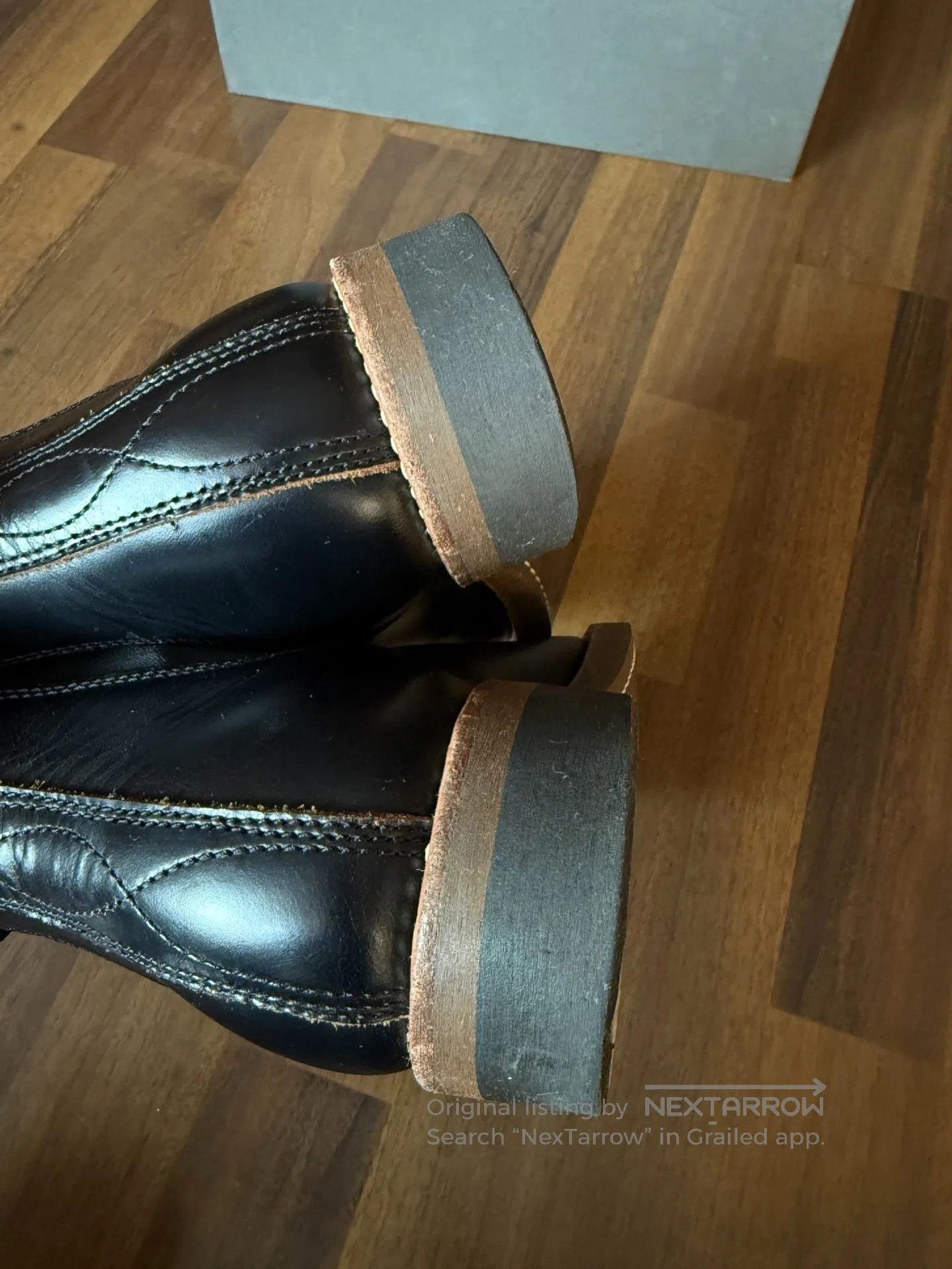 Japanese Brand Brother Bridge Japanese Chelsea Boots S002. Size US 8 / EU 41 - 6 Thumbnail