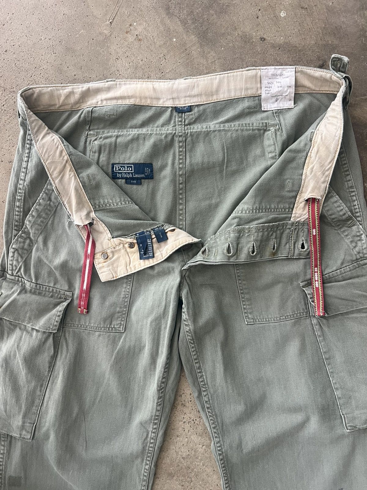 Polo Ralph Lauren POLO by Ralph Lauren USMC Monkey Pants HBT Military Size US 38 / EU 54 - 10 Thumbnail