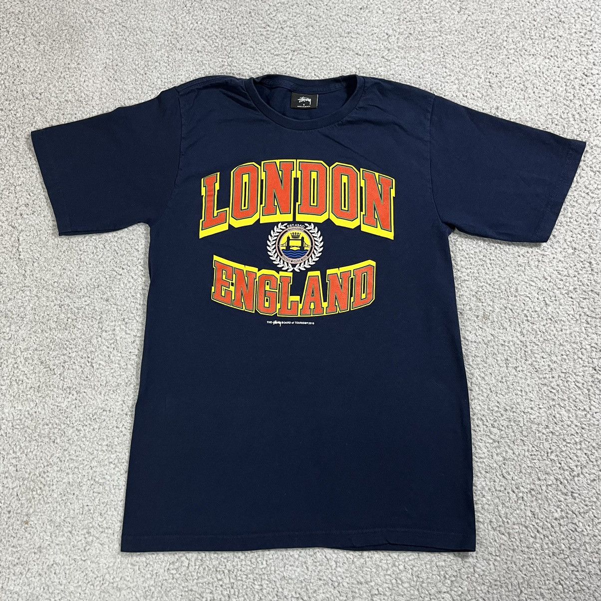 Stussy London T Shirt | Grailed