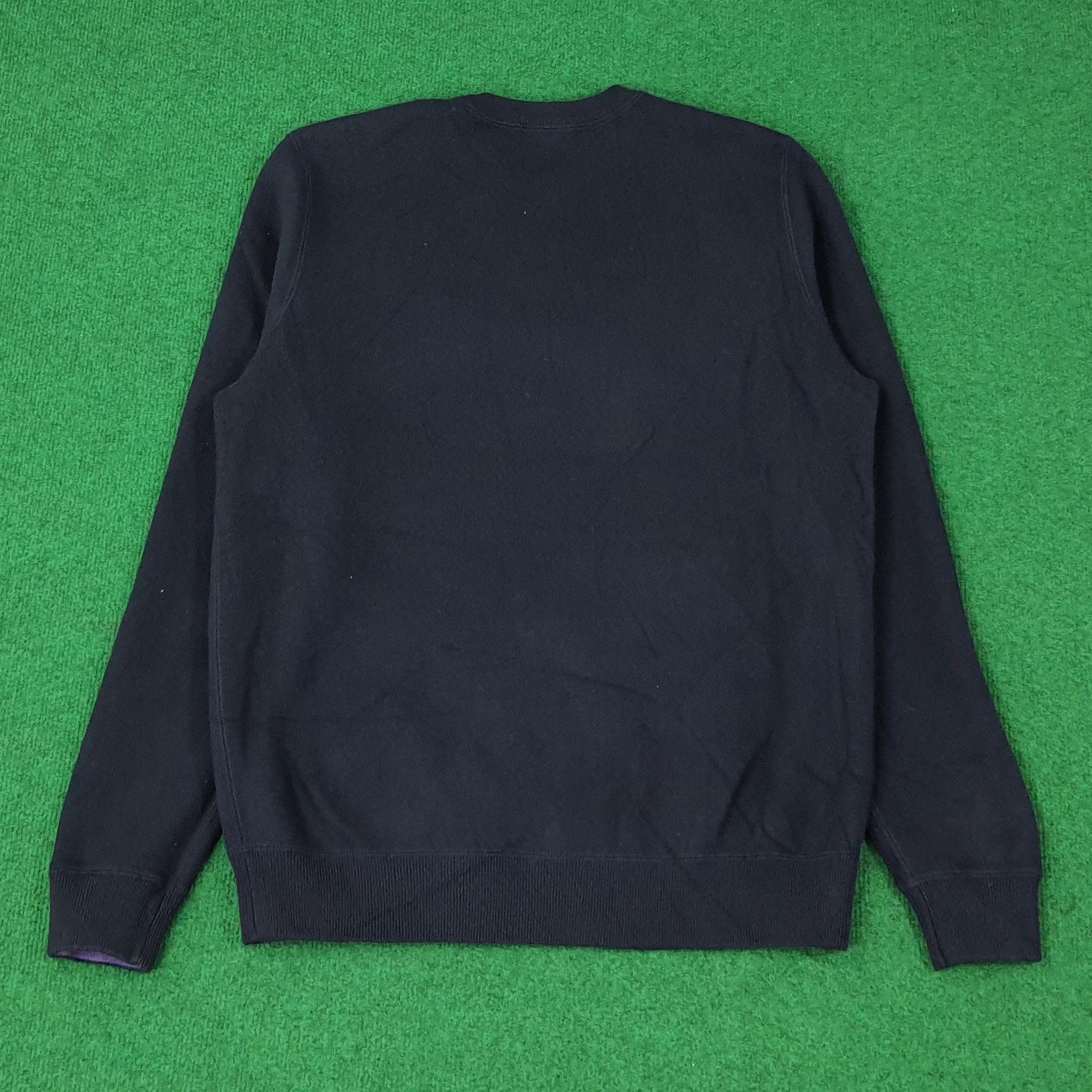 Lacoste × Vintage Vintage Lacoste Reversible Sweatshirts C229N13 Size US M / EU 48-50 / 2 - 3 Thumbnail