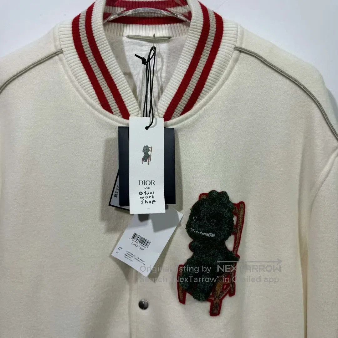 Dior dior ss24 dragon year wool baseball jacket. Size US M / EU 48-50 / 2 - 2 Thumbnail