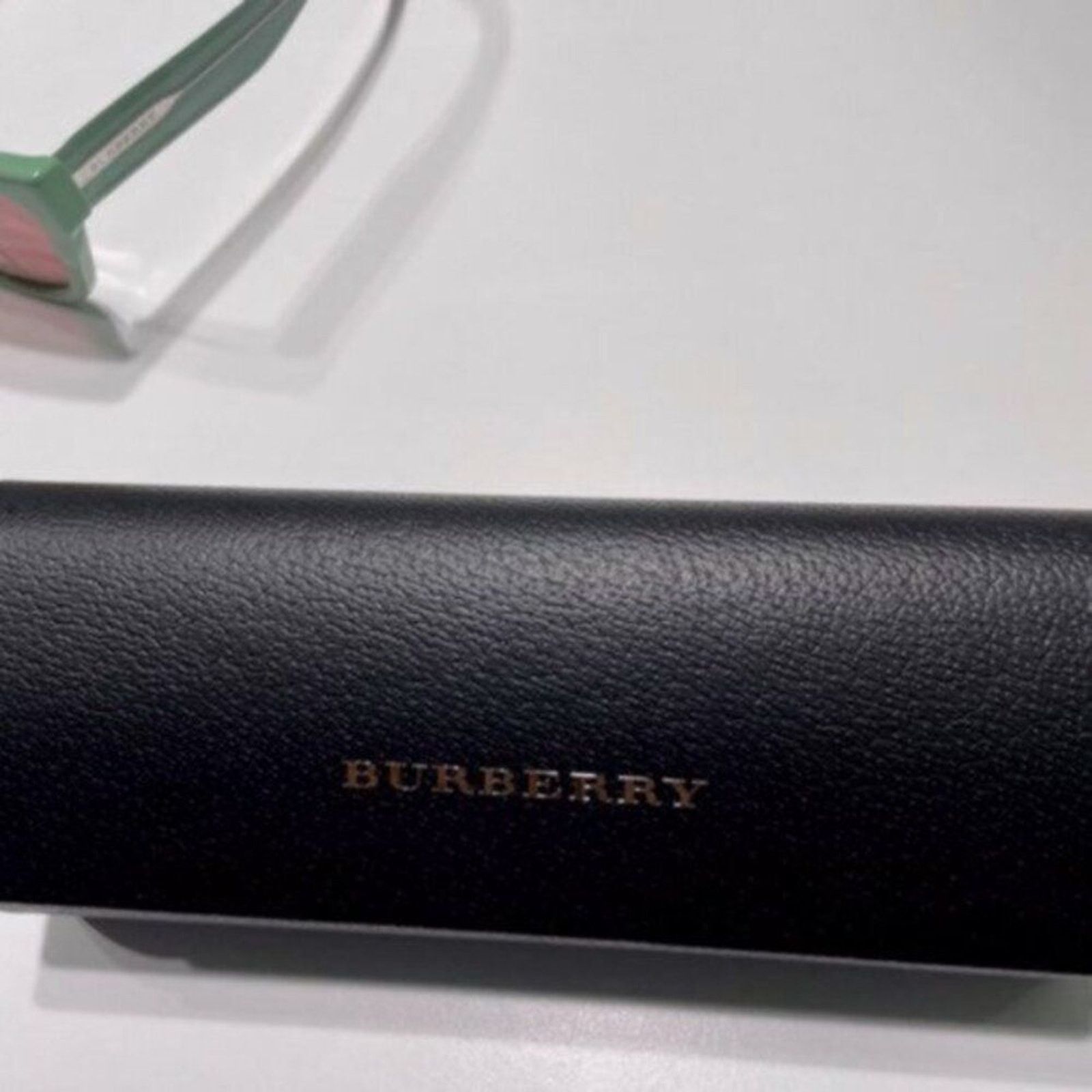 Burberry Burberry 54mm Square Sunglasses Frame Green Lens Violet Size ONE SIZE - 9 Thumbnail