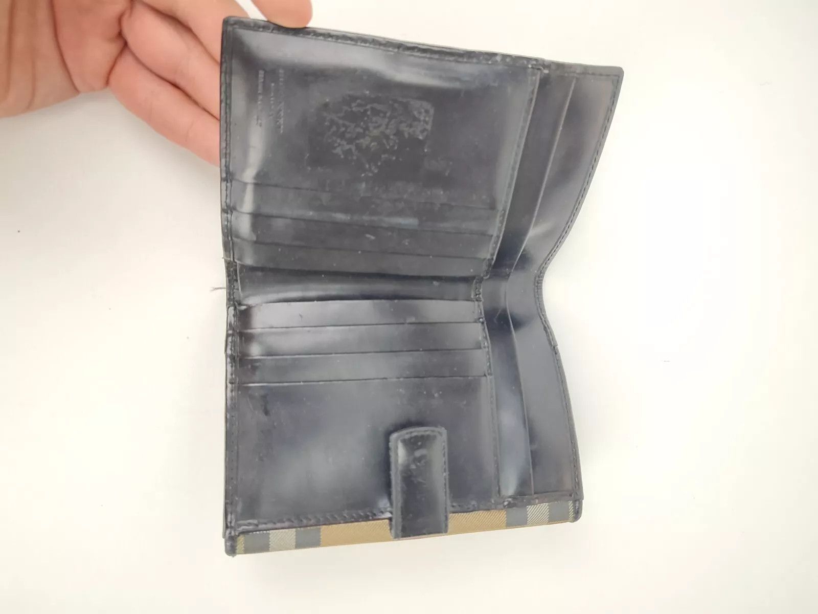 Burberry Burberry Wallet size 14x10x2 cm good condition Size ONE SIZE - 9 Thumbnail