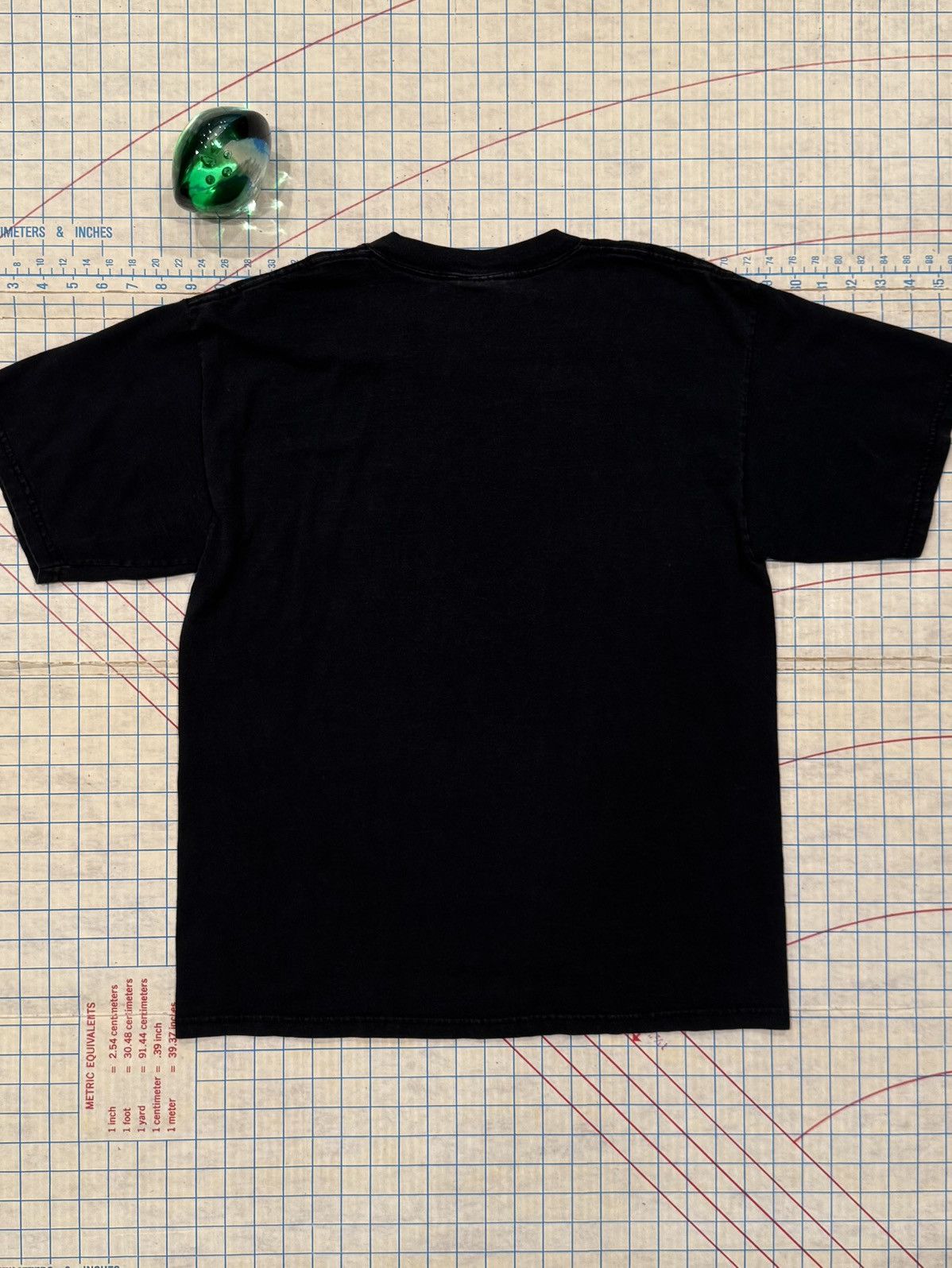Vintage Vintage Betty Page Pin Up Tee Black Mens Size Large 1999 Size US L / EU 52-54 / 3 - 10 Thumbnail
