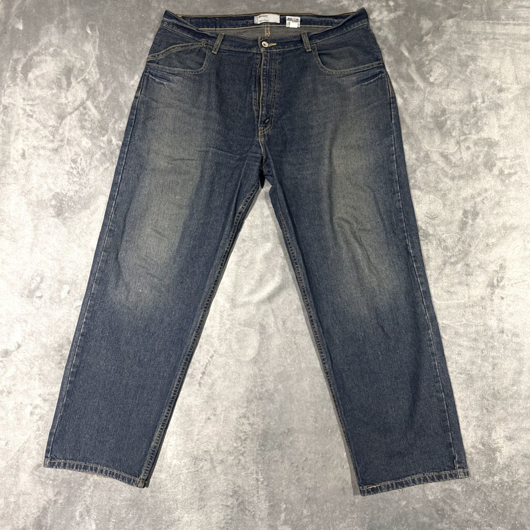 Levi's VINTAGE Levi's Silvertab Jeans Men 36x30 Baggy Wide-Leg Denim Jeans Modern 90s Cyber Mens Size US 36 / EU 52 - 2 Thumbnail