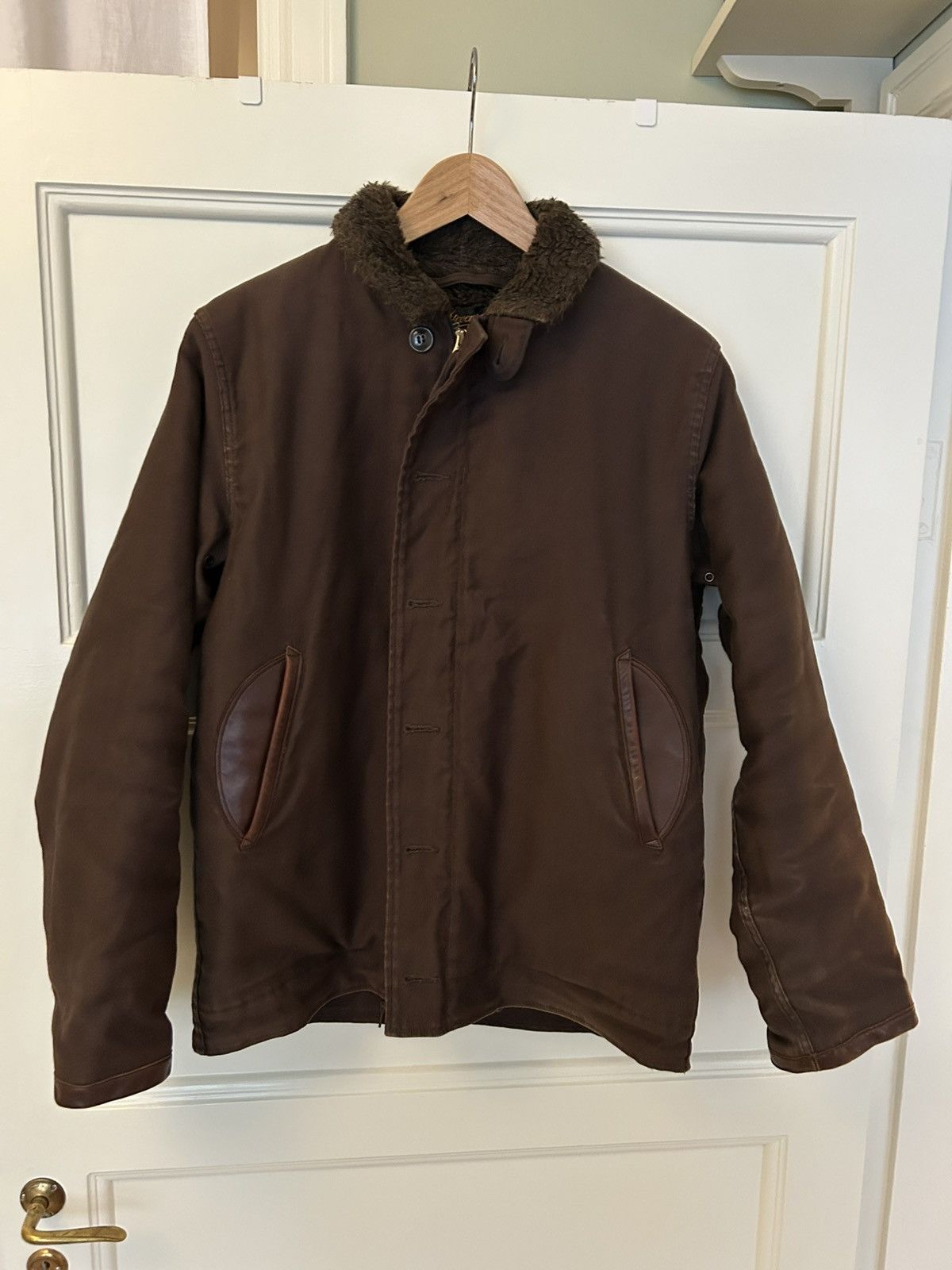 Stevenson Overall Co. Charger N1 deck jacket Size US L / EU 52-54 / 3 - 2 Thumbnail