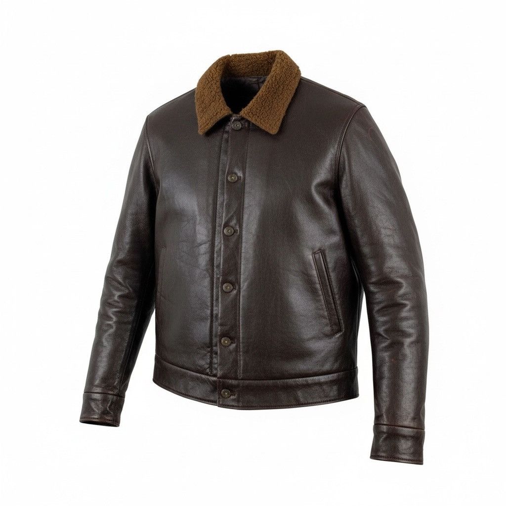 Yohji Yamamoto 🔥YOHJI YAMAMOTO AAR STUDIO SYNTHETIC LEATHER-GK299 Size US M / EU 48-50 / 2 - 1 Thumbnail