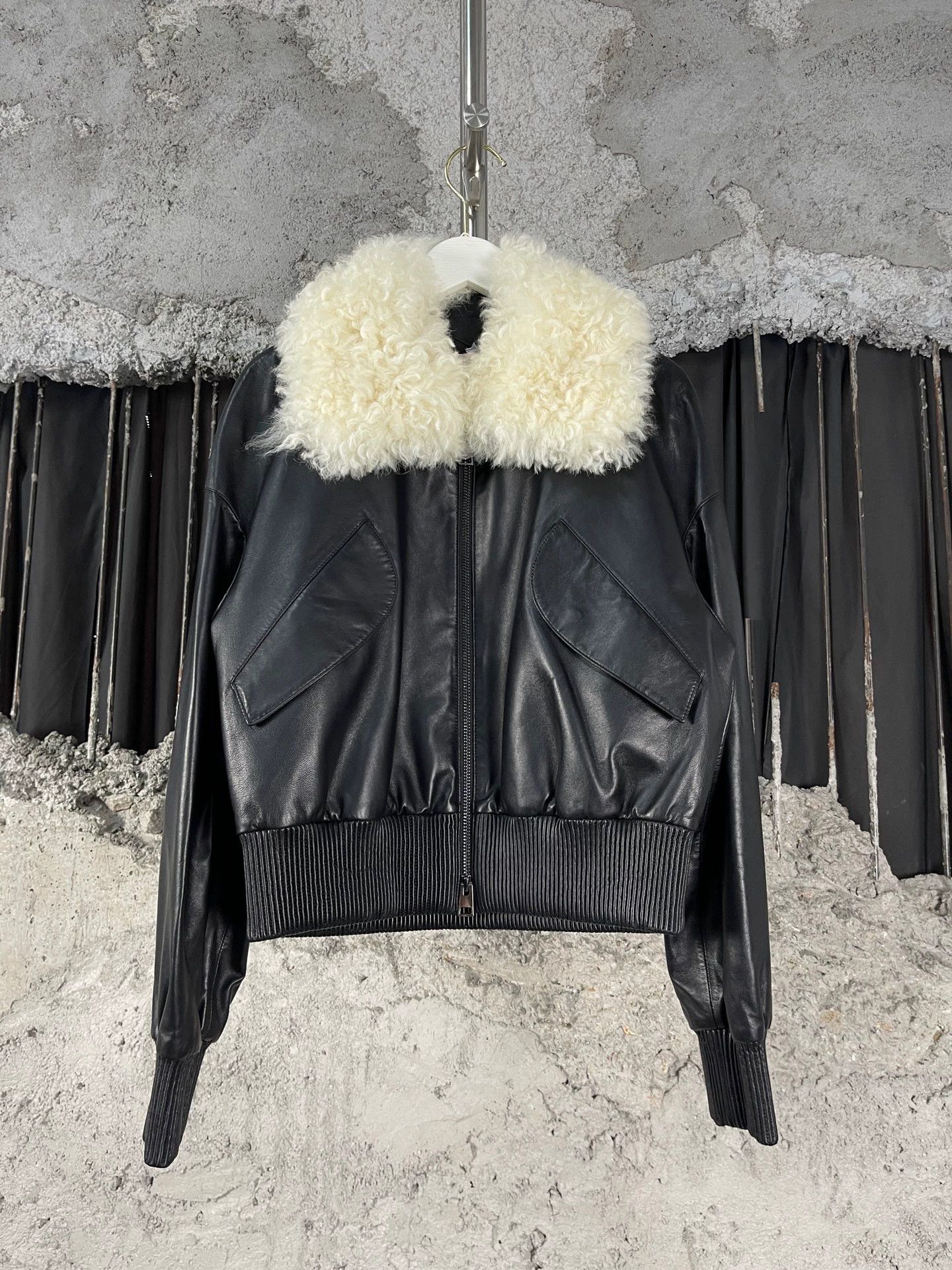 Porter Ports Shearling Jacket XS New Size US XS / EU 42 / 0 - 1 Thumbnail