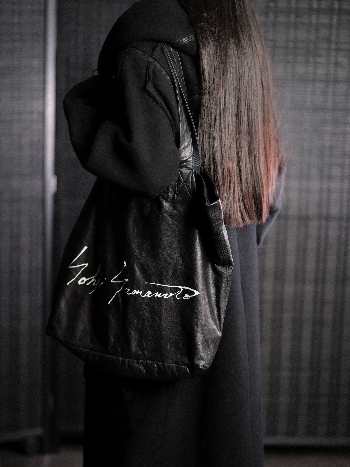 Yohji Yamamoto Yohji Yamamoto 24AW Vintage Logo Signature Tote Bag Size ONE SIZE - 4 Thumbnail