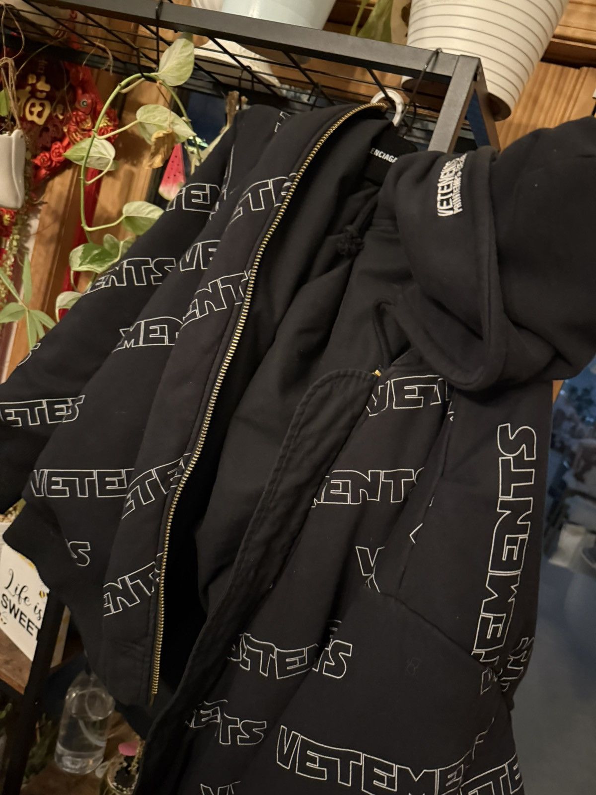 Alpha Industries × Vetements Vetements ss18 Emoji Bomber Size US S / EU 44-46 / 1 - 7 Thumbnail