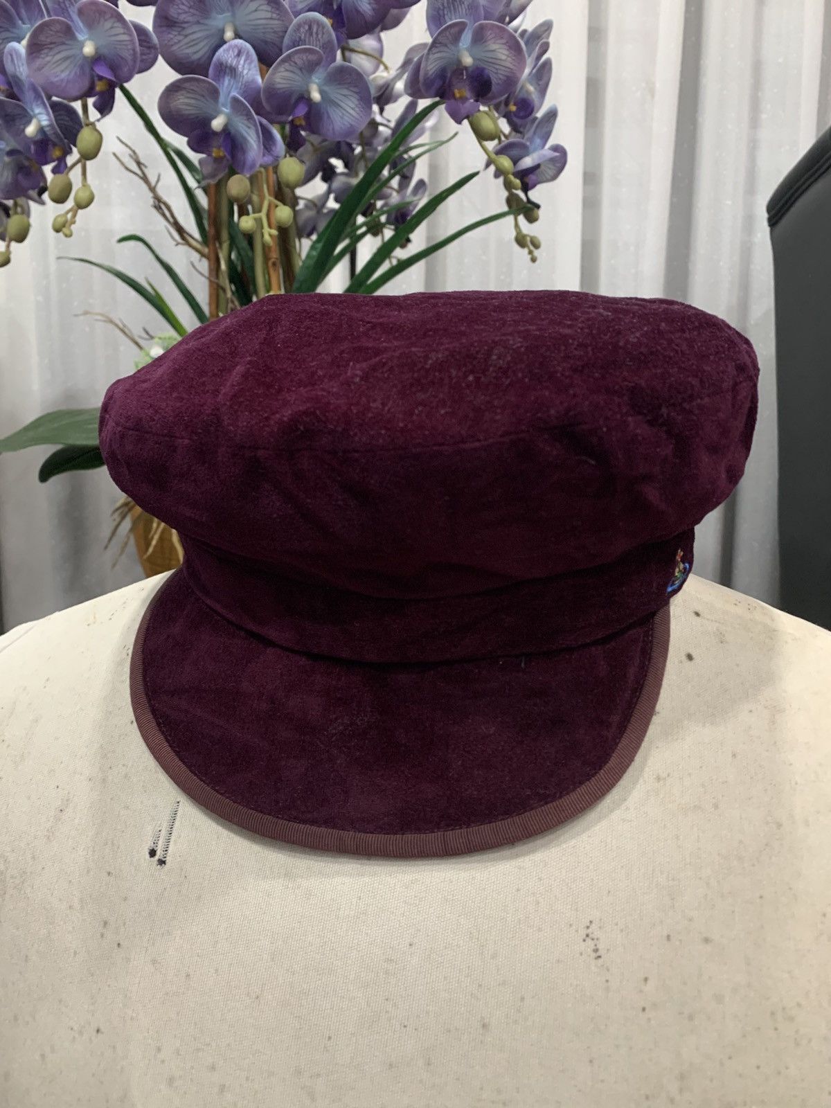 Vivienne Westwood Vivienne Westwood Velvet Hat Size ONE SIZE - 5 Thumbnail
