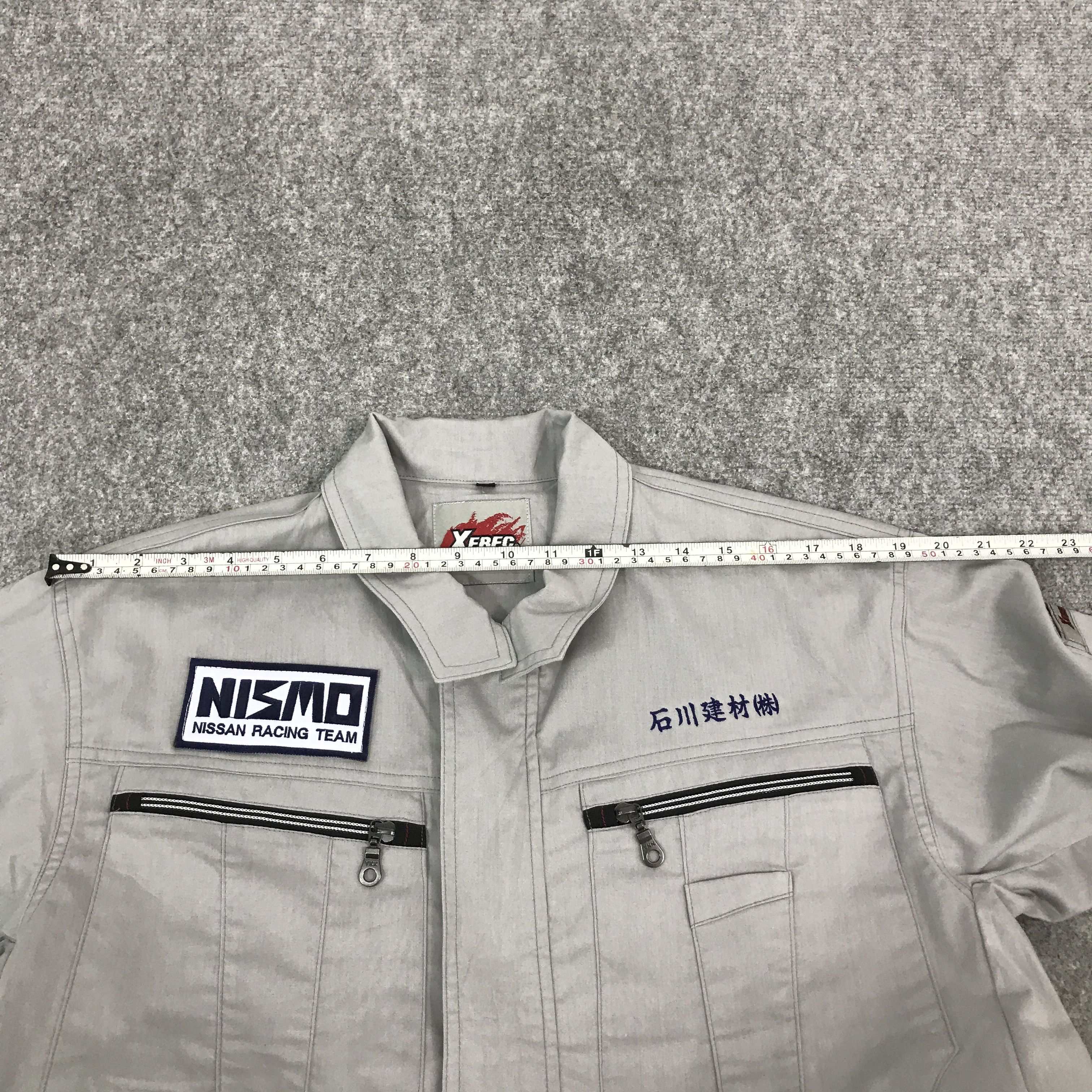 Japanese Brand Vtg nismo nissan racing team Japan uniform custom jacket Size US M / EU 48-50 / 2 - 8 Thumbnail
