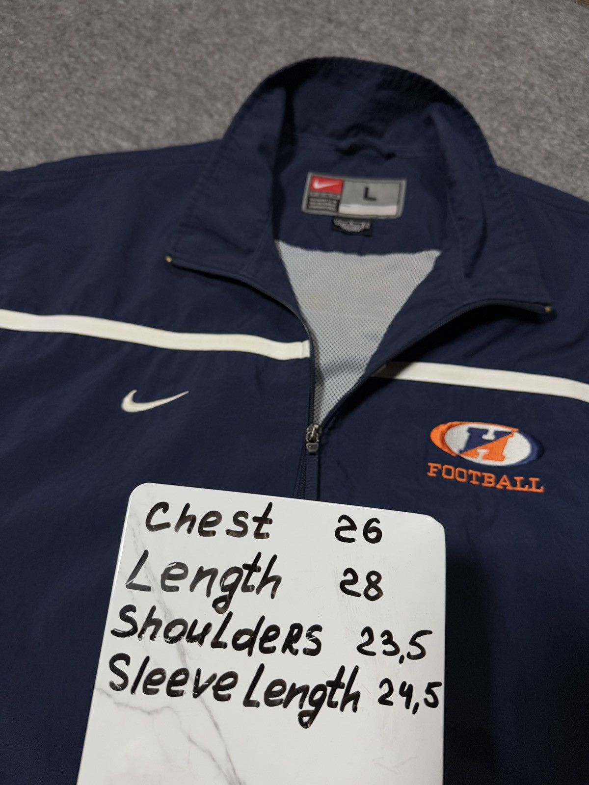 Nike Nike Track Jacket Football Nike Team Y2K Size US L / EU 52-54 / 3 - 4 Thumbnail